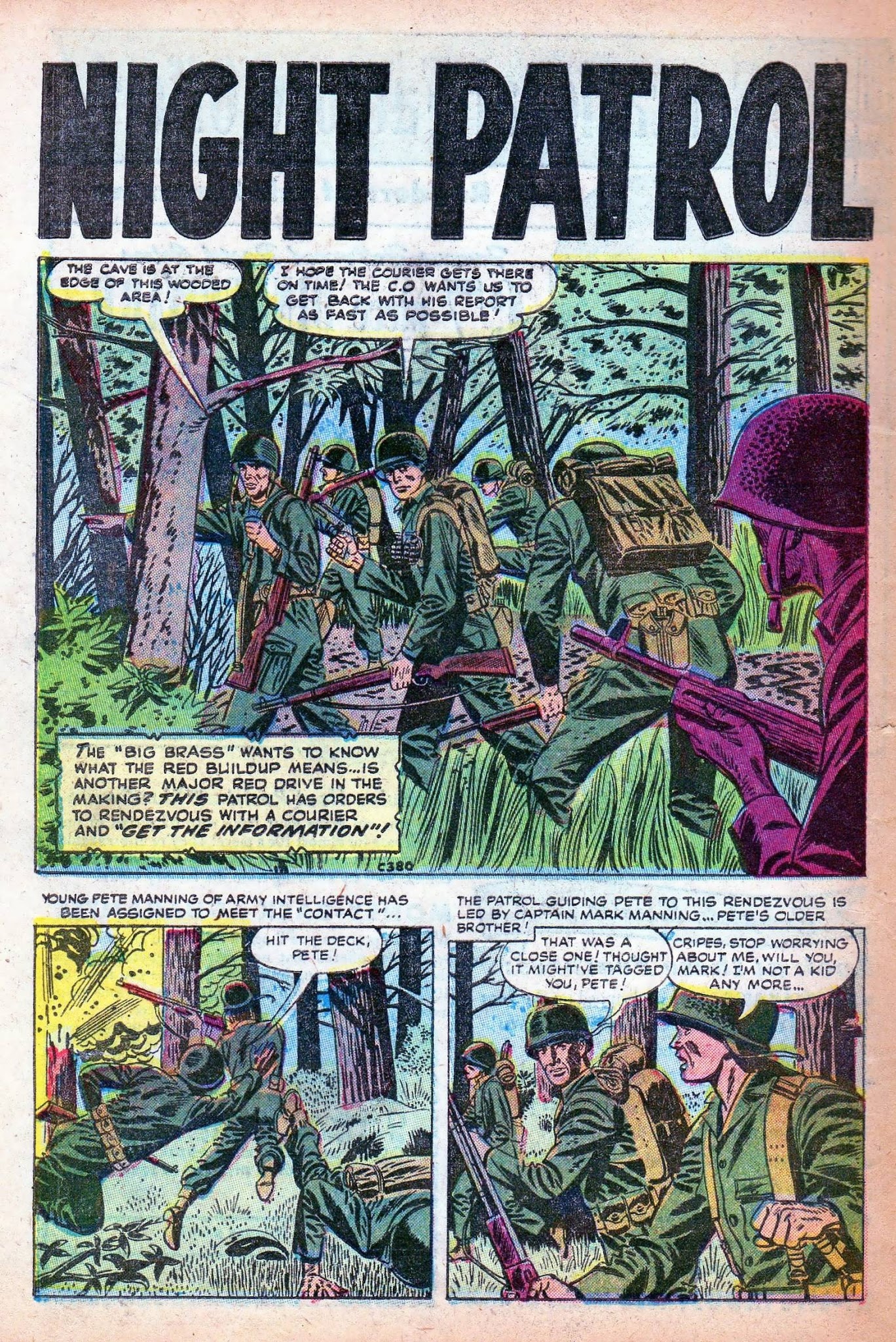 Read online War Comics comic -  Issue #23 - 22
