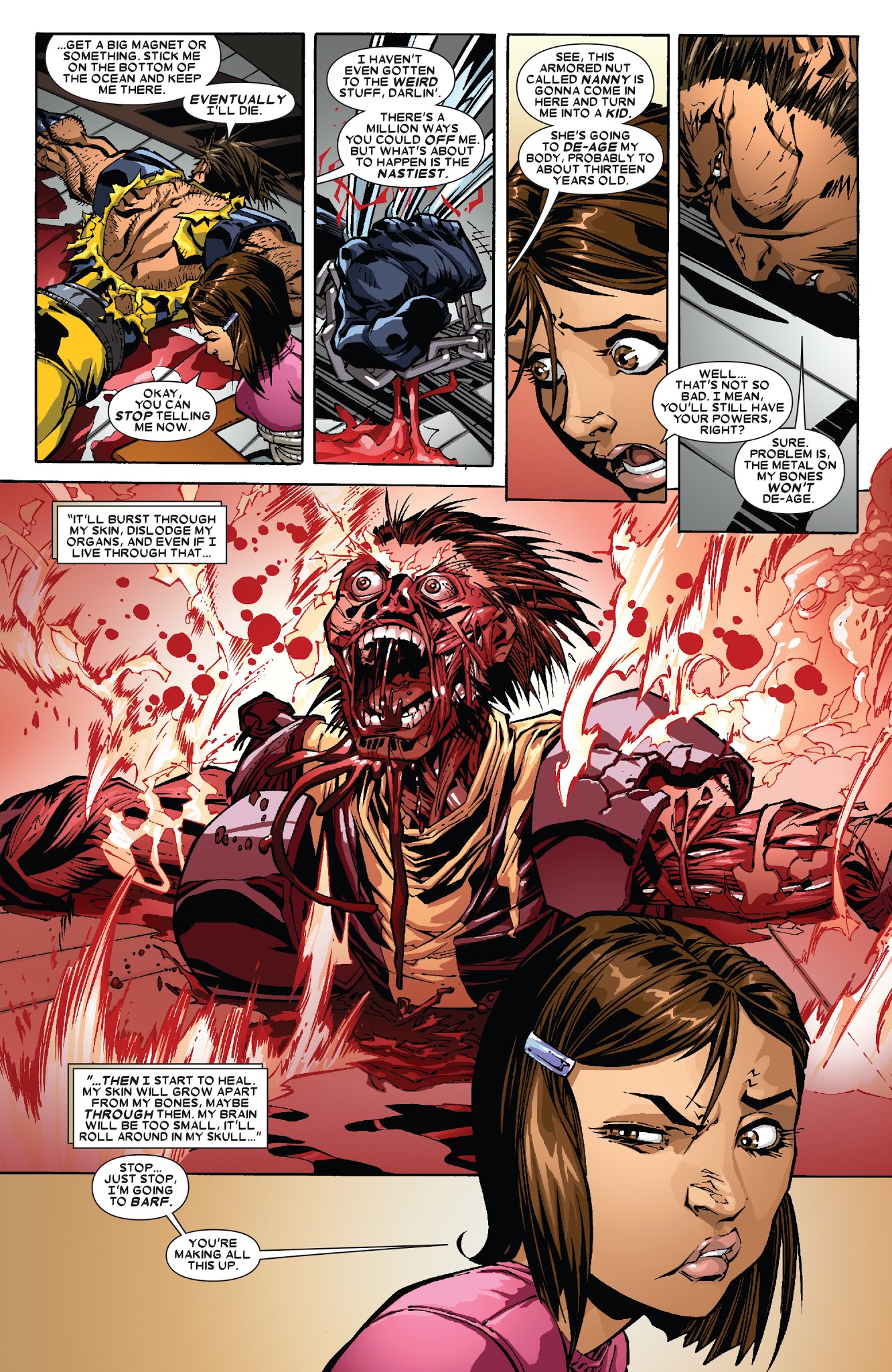 Read online Wolverine: Killing Made Simple comic -  Issue # Full - 16