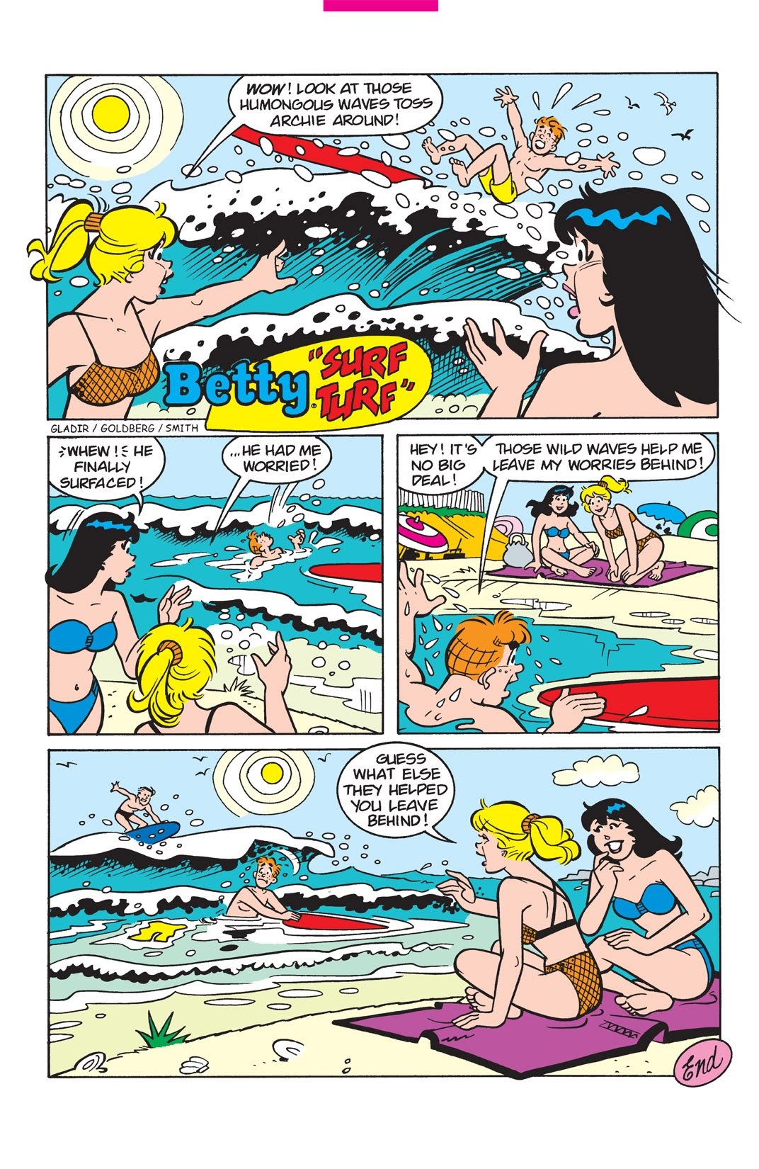 Read online Betty comic -  Issue #140 - 22