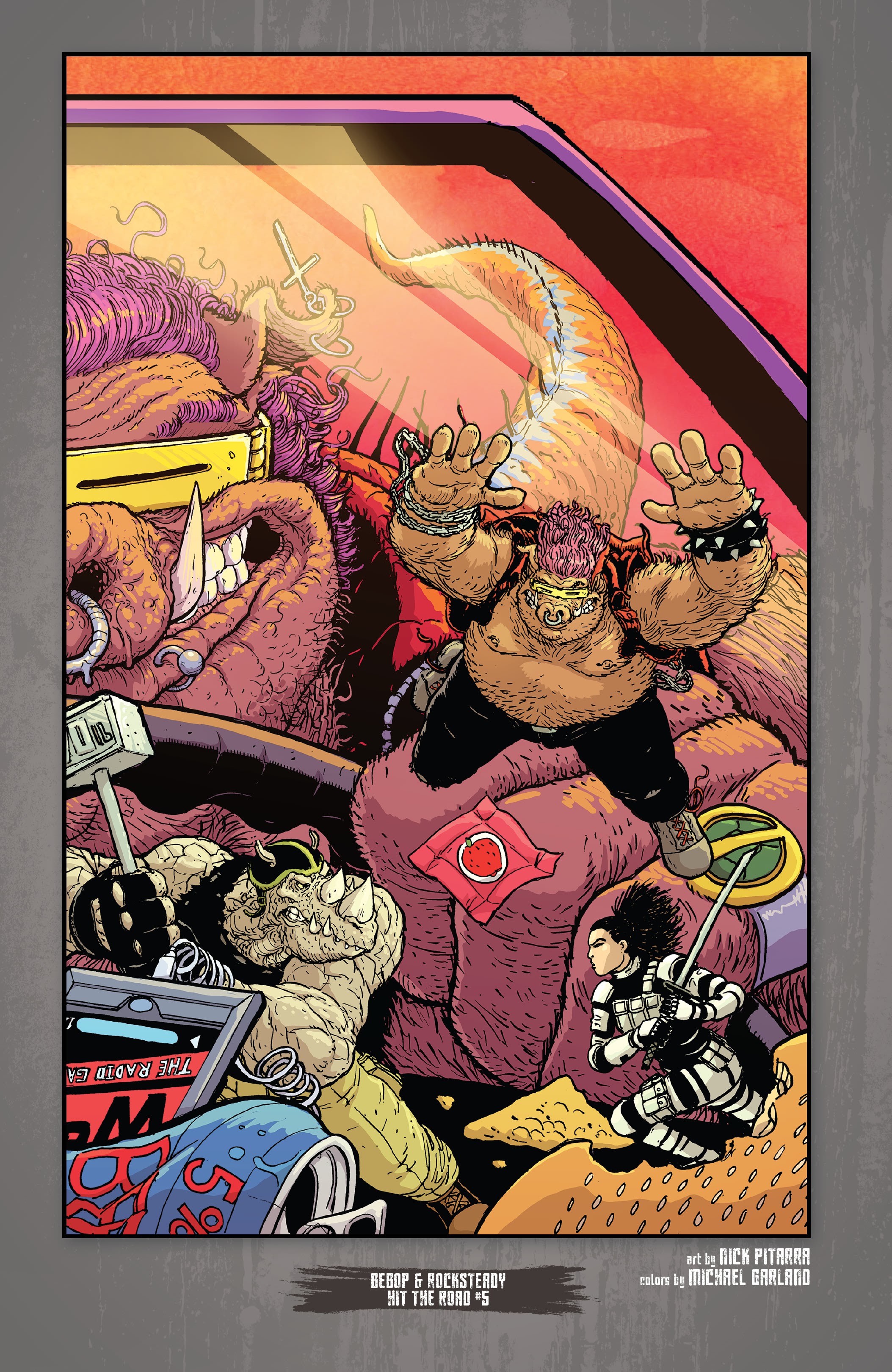 Read online Teenage Mutant Ninja Turtles: The IDW Collection comic -  Issue # TPB 12 (Part 4) - 1