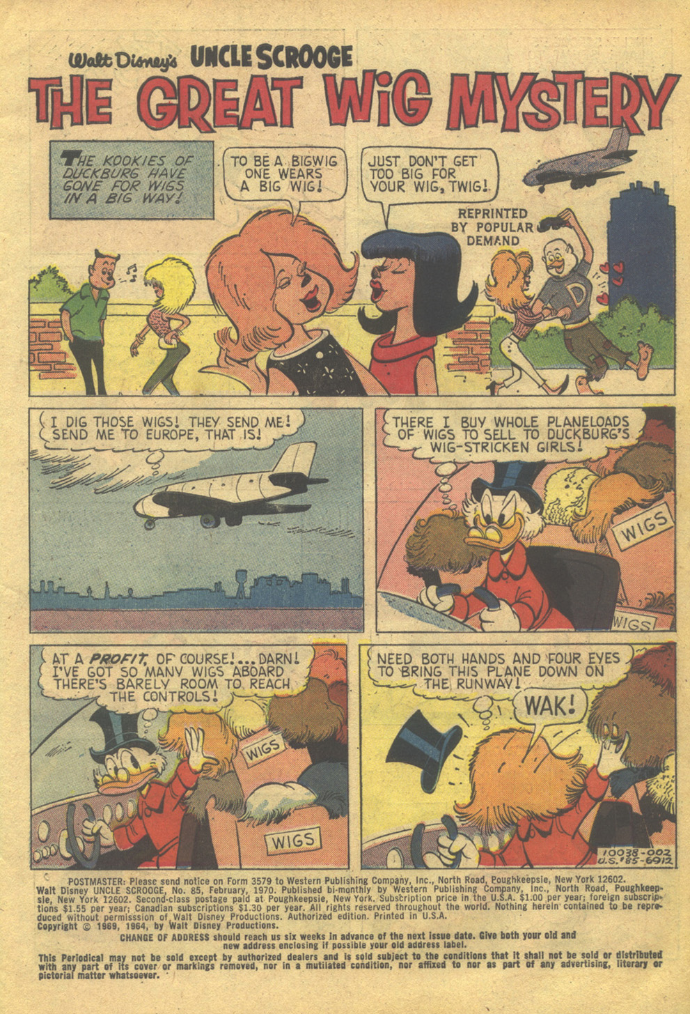 Read online Uncle Scrooge (1953) comic -  Issue #85 - 3