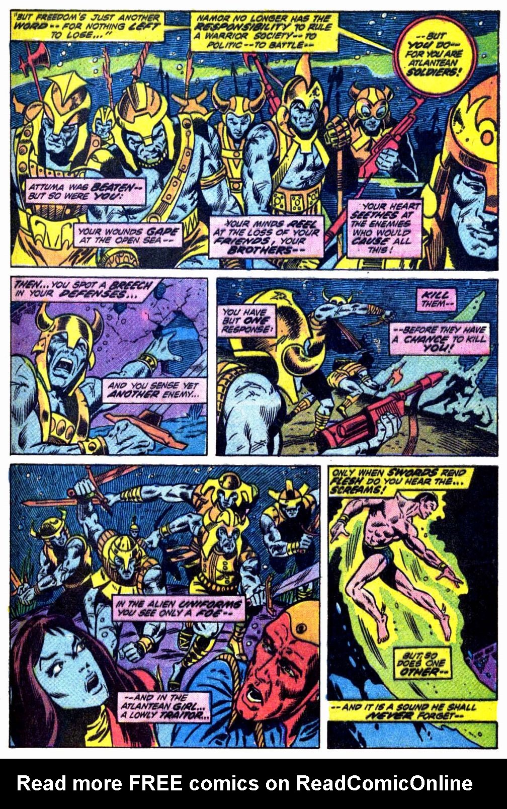 Read online The Sub-Mariner comic -  Issue #56 - 29