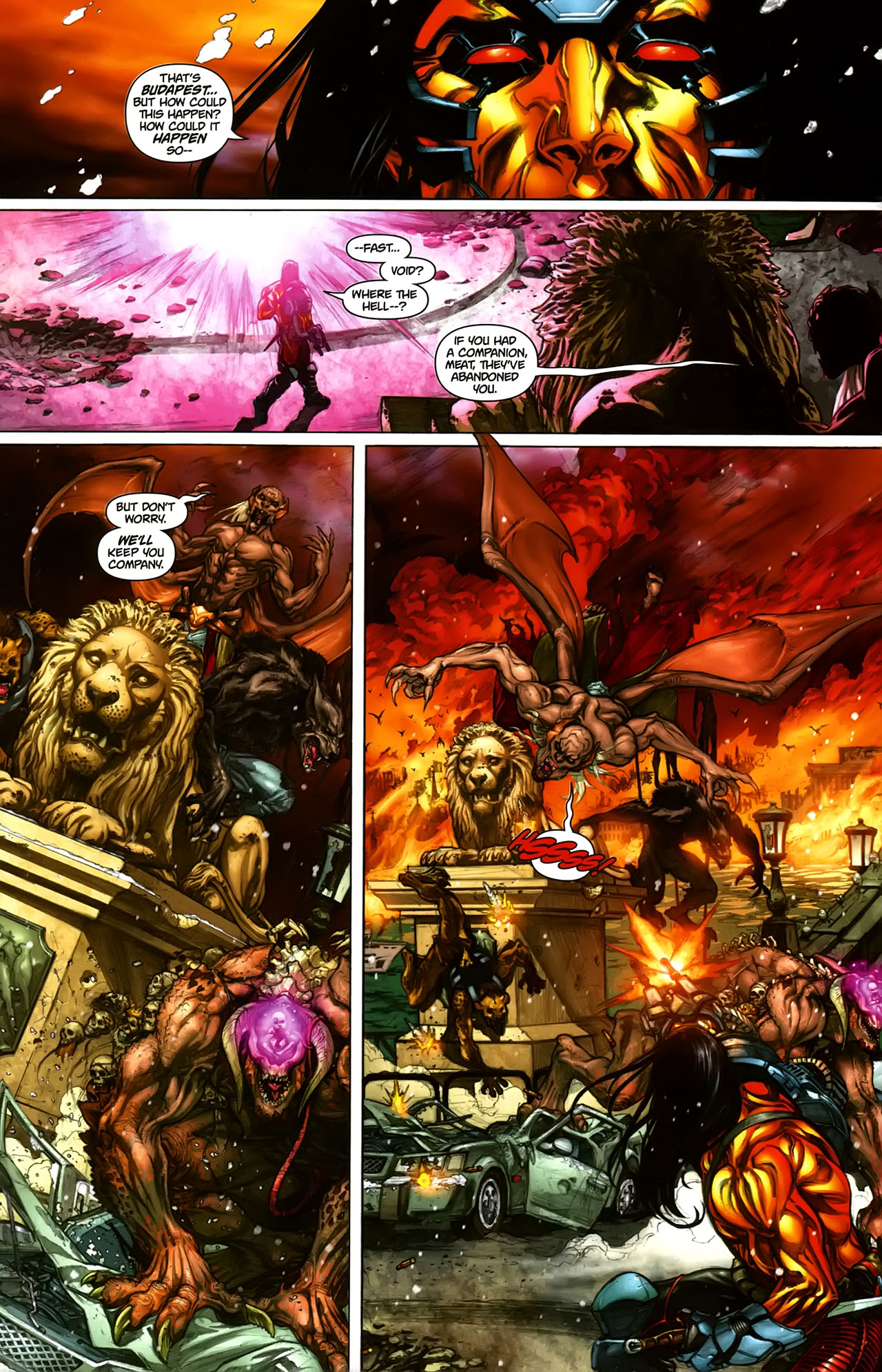 Read online Wetworks: Armageddon comic -  Issue # Full - 8