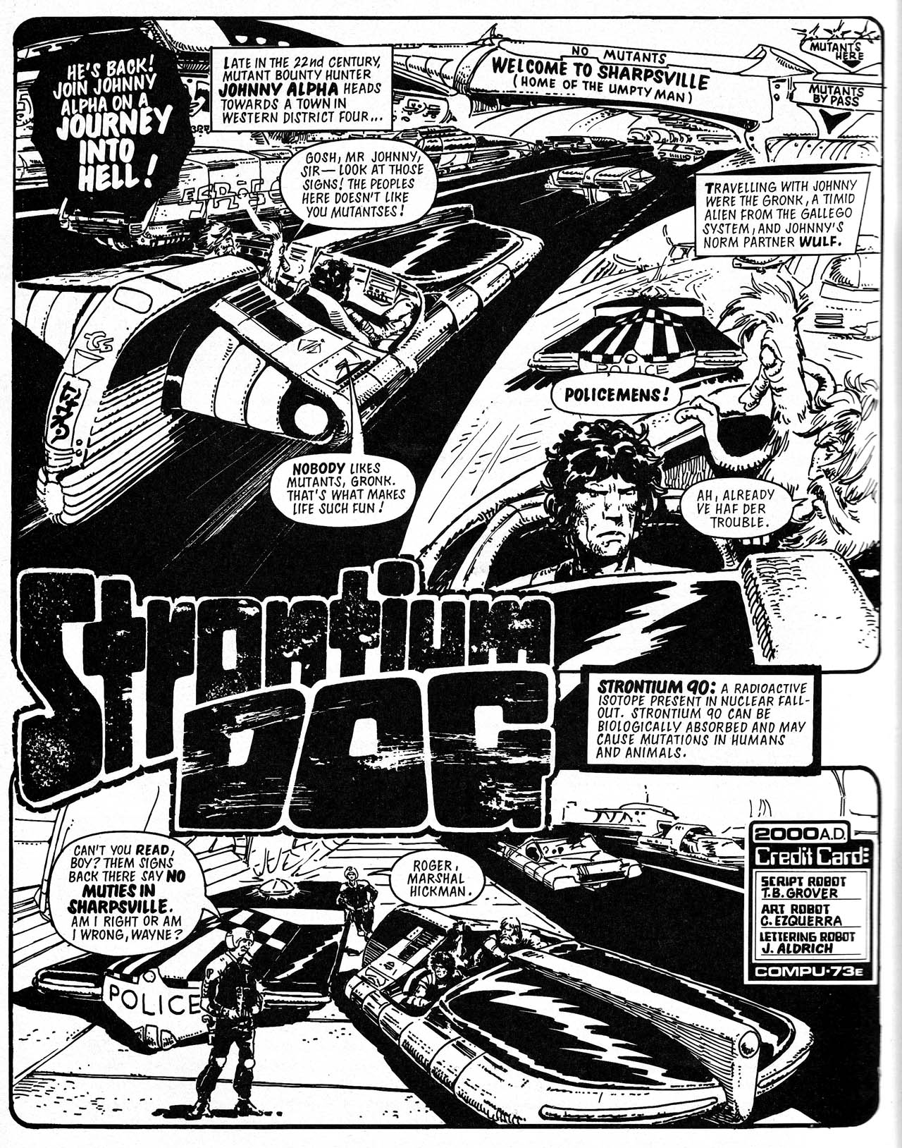 Read online Judge Dredd Megazine (vol. 3) comic -  Issue #64 - 28