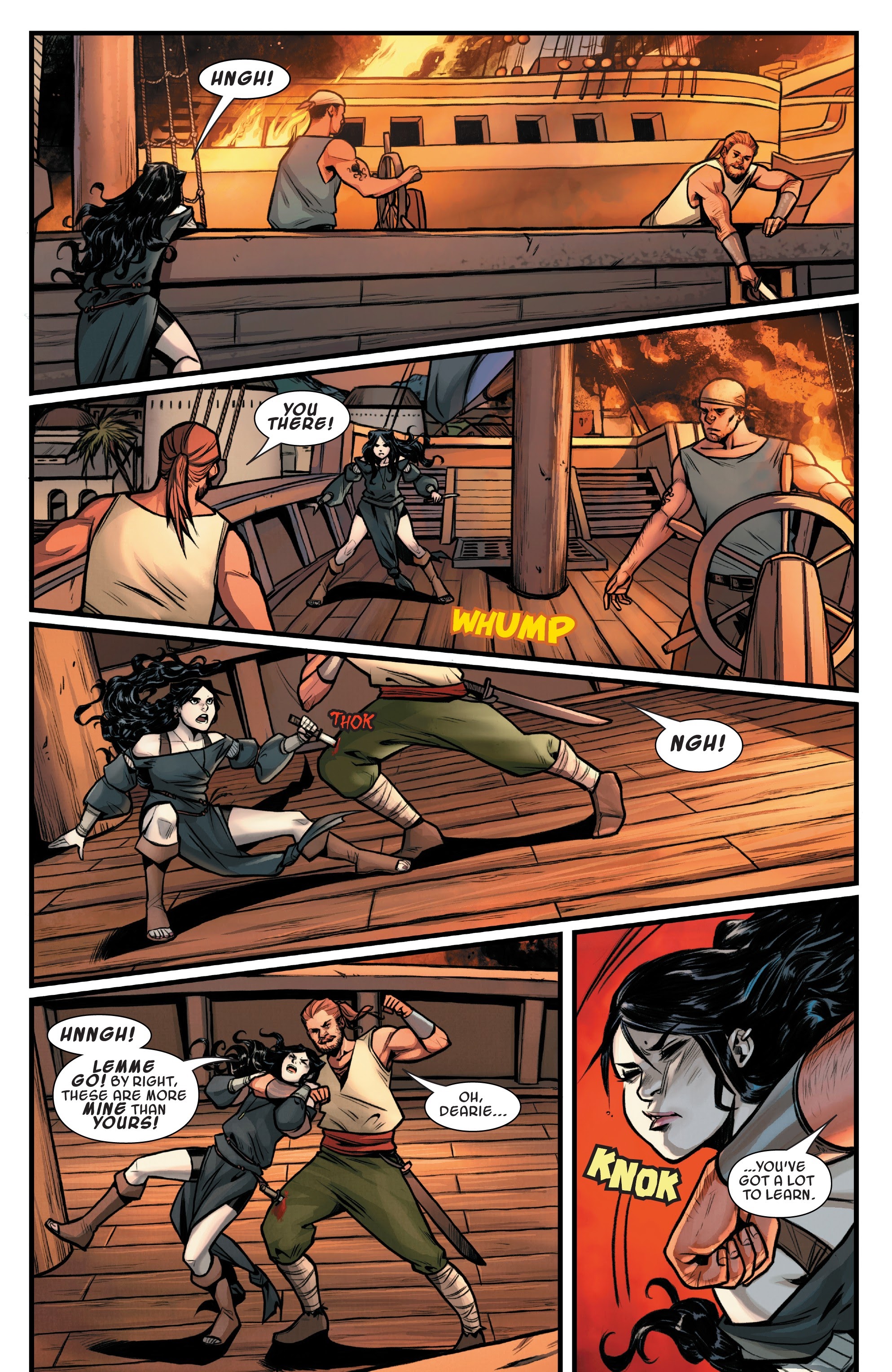 Read online Age of Conan: Belit, Queen of the Black Coast comic -  Issue #1 - 15