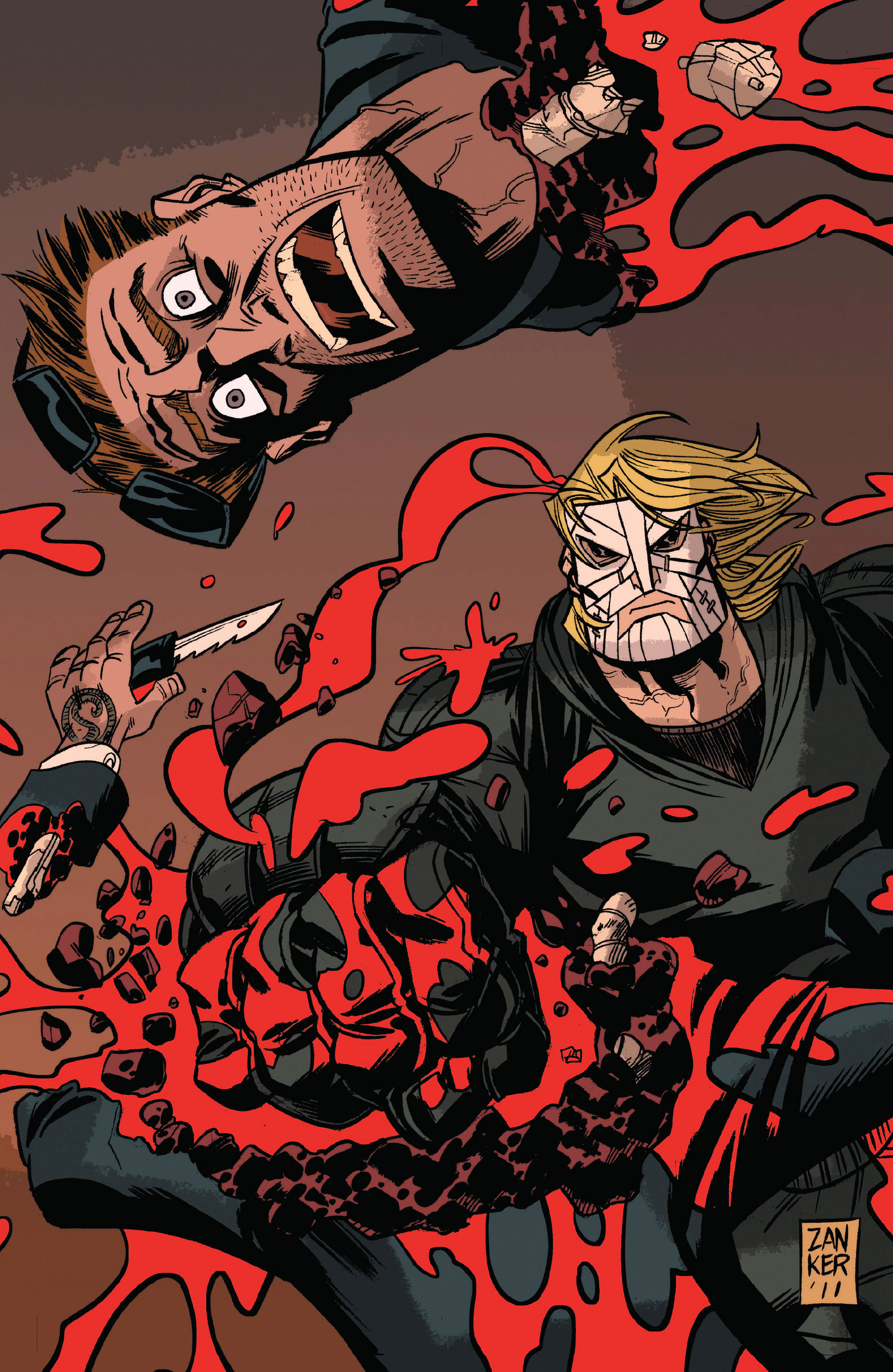 Read online The Strange Talent of Luther Strode comic -  Issue # TPB - 145