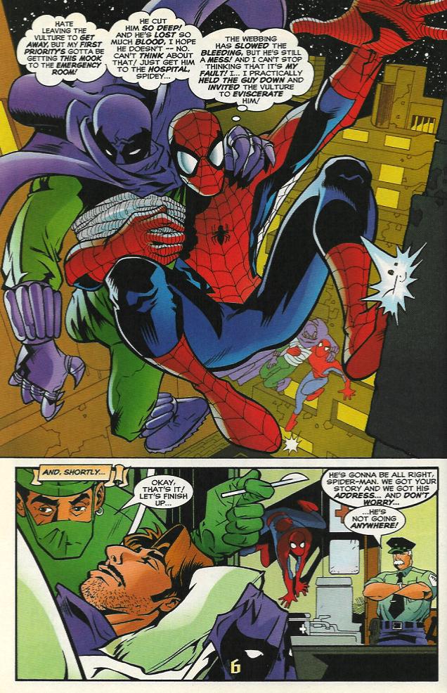 Read online The Sensational Spider-Man (1996) comic -  Issue #18 - 7