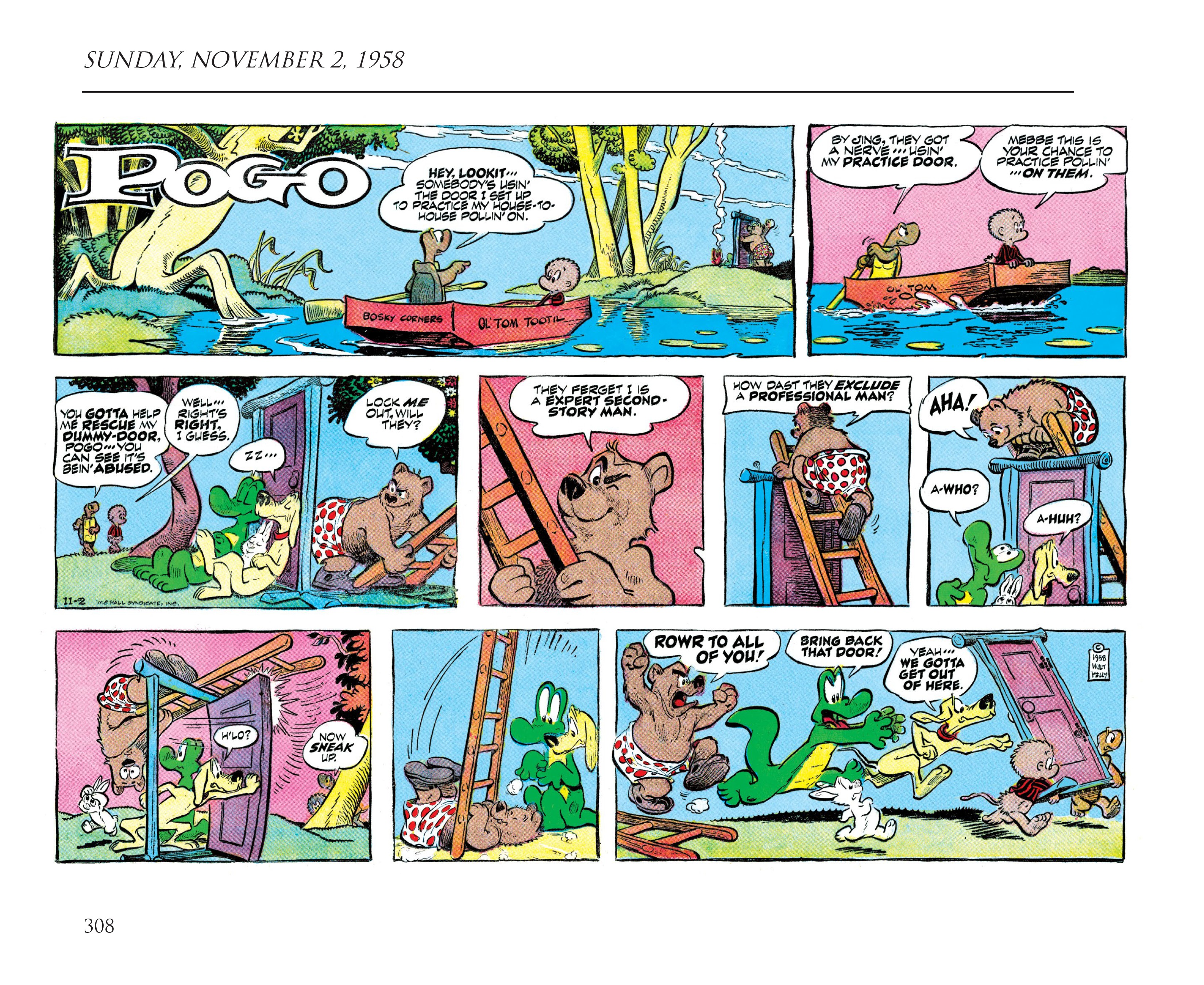 Read online Pogo by Walt Kelly: The Complete Syndicated Comic Strips comic -  Issue # TPB 5 (Part 4) - 17