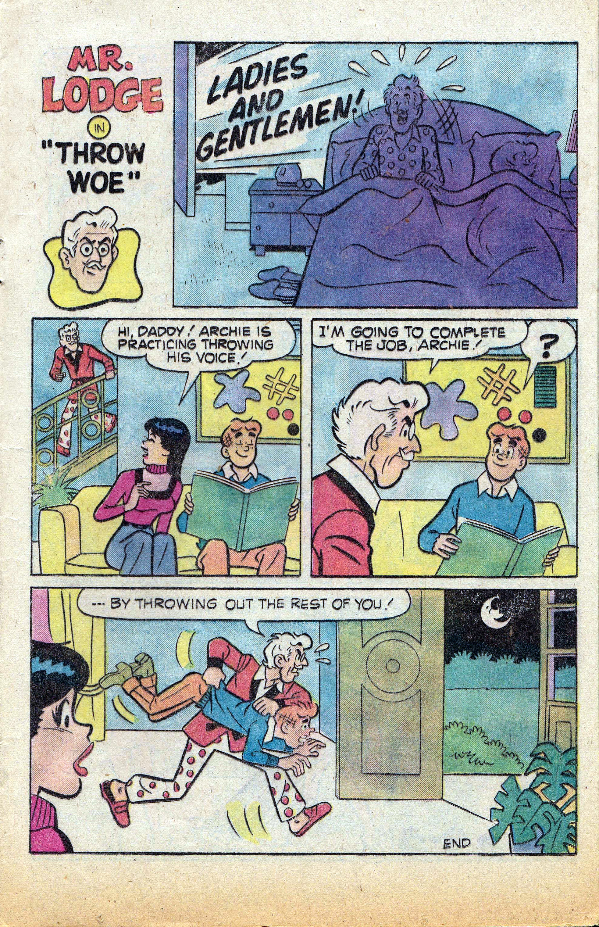 Read online Archie's Joke Book Magazine comic -  Issue #246 - 13