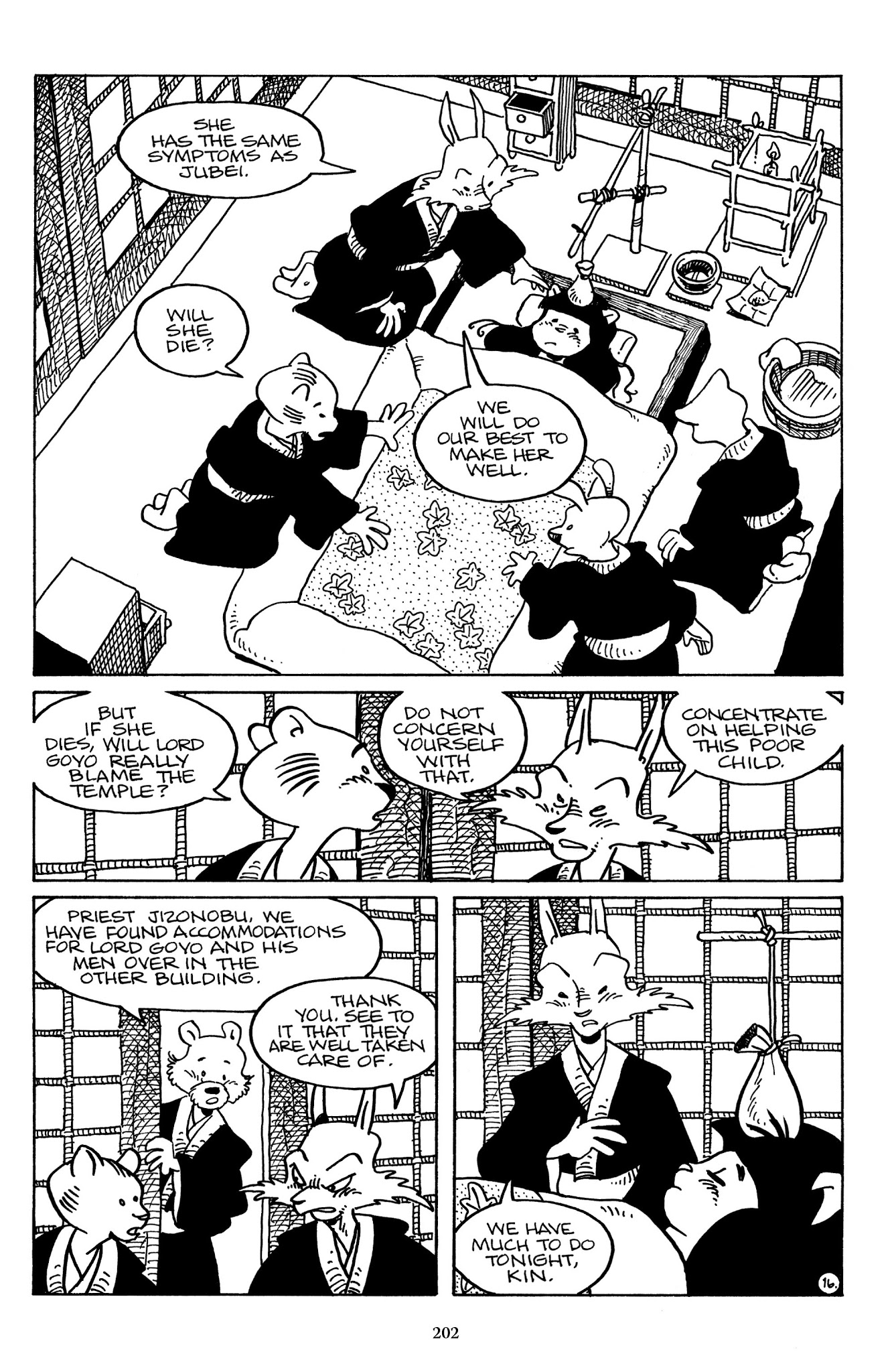 Read online The Usagi Yojimbo Saga comic -  Issue # TPB 6 - 201