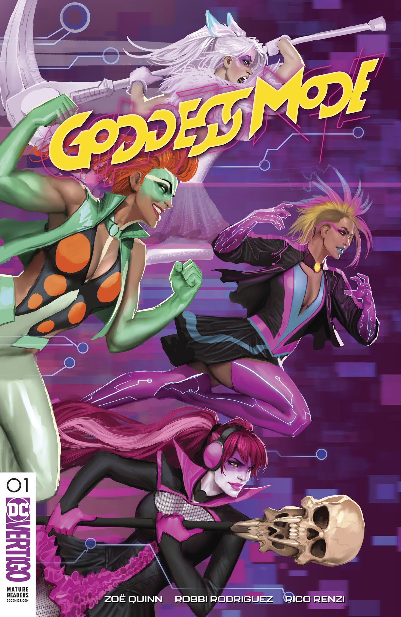 Read online Goddess Mode comic -  Issue #1 - 2
