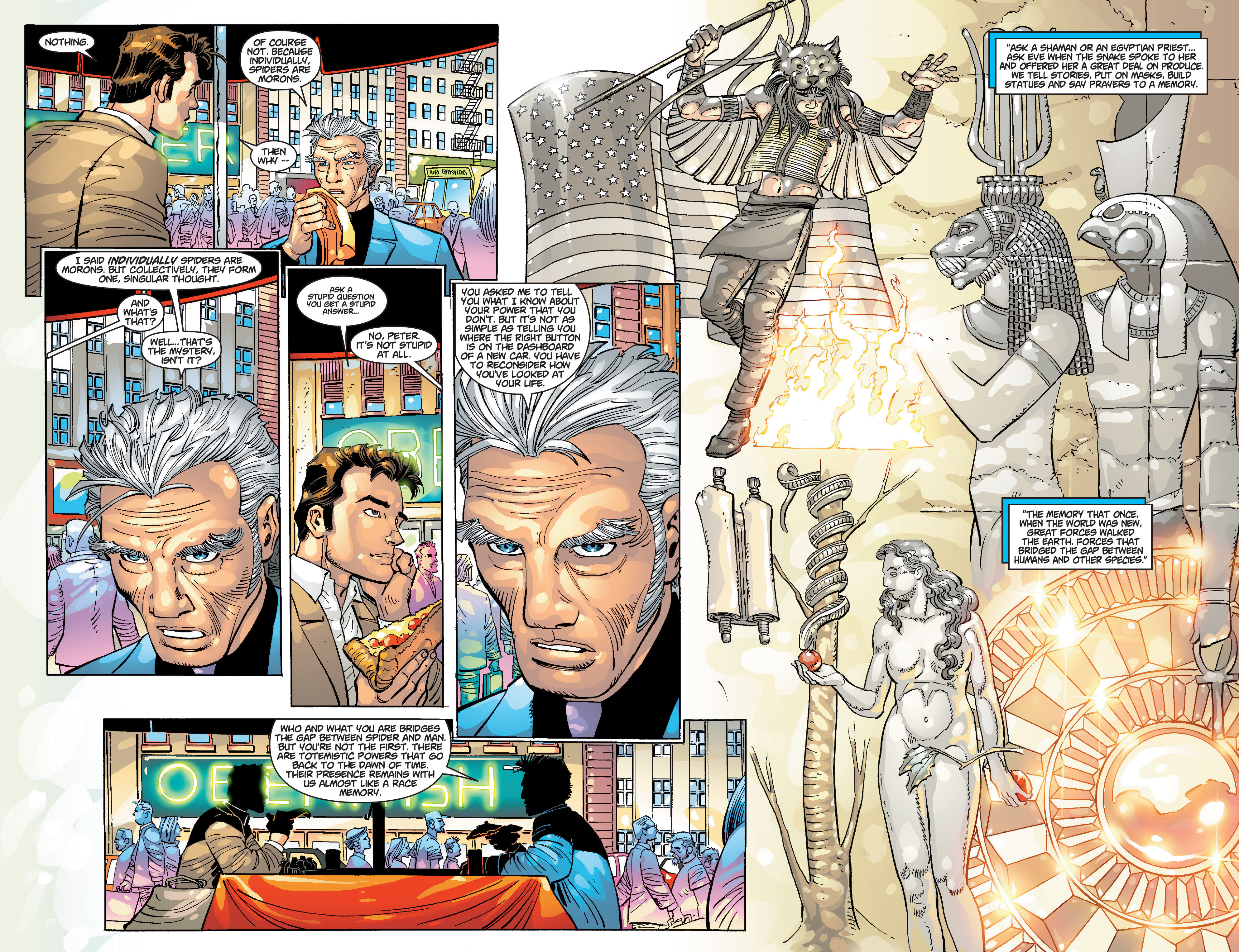 Read online The Amazing Spider-Man by JMS Ultimate Collection comic -  Issue # TPB 1 (Part 1) - 55