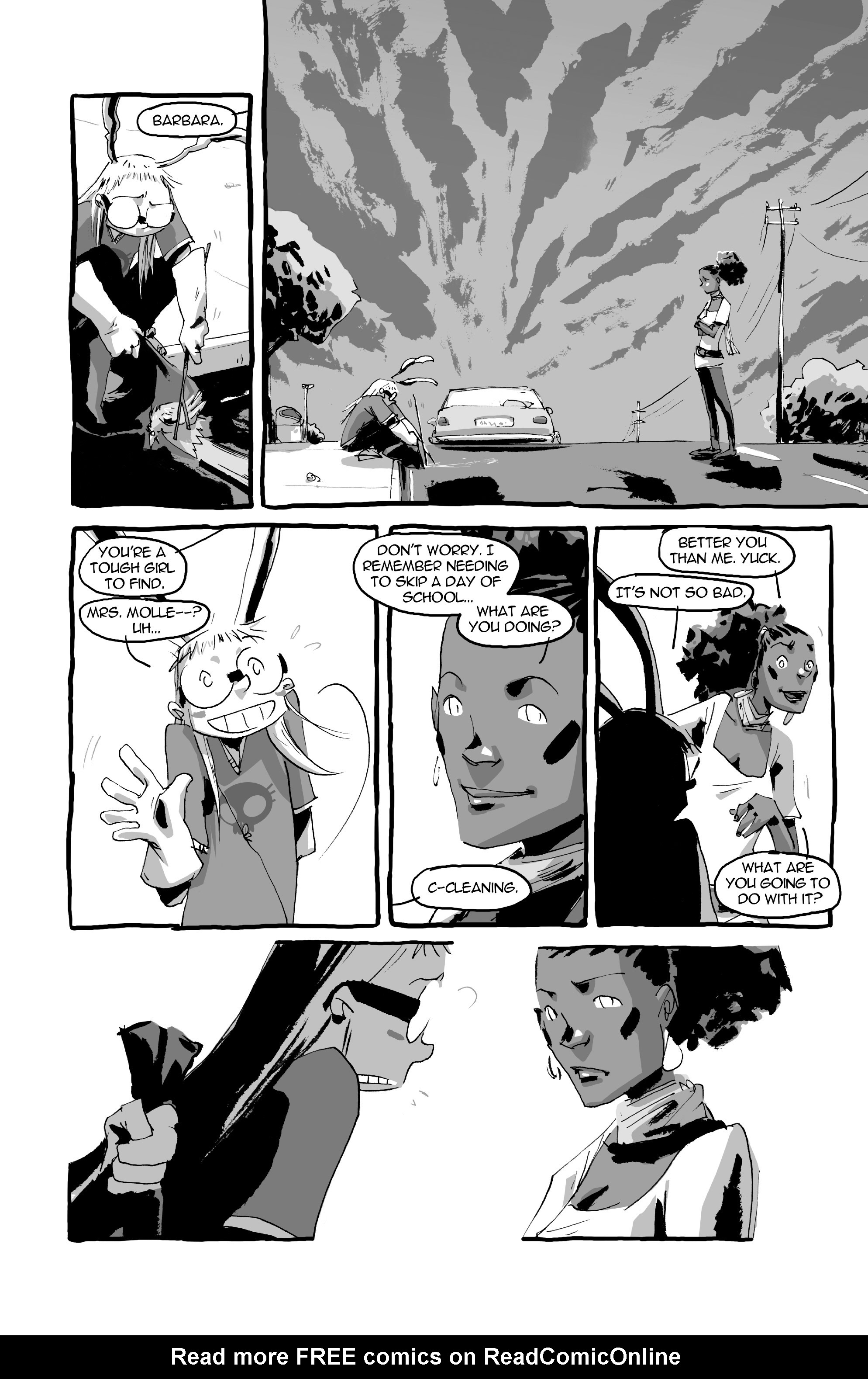 Read online I Kill Giants comic -  Issue #5 - 14
