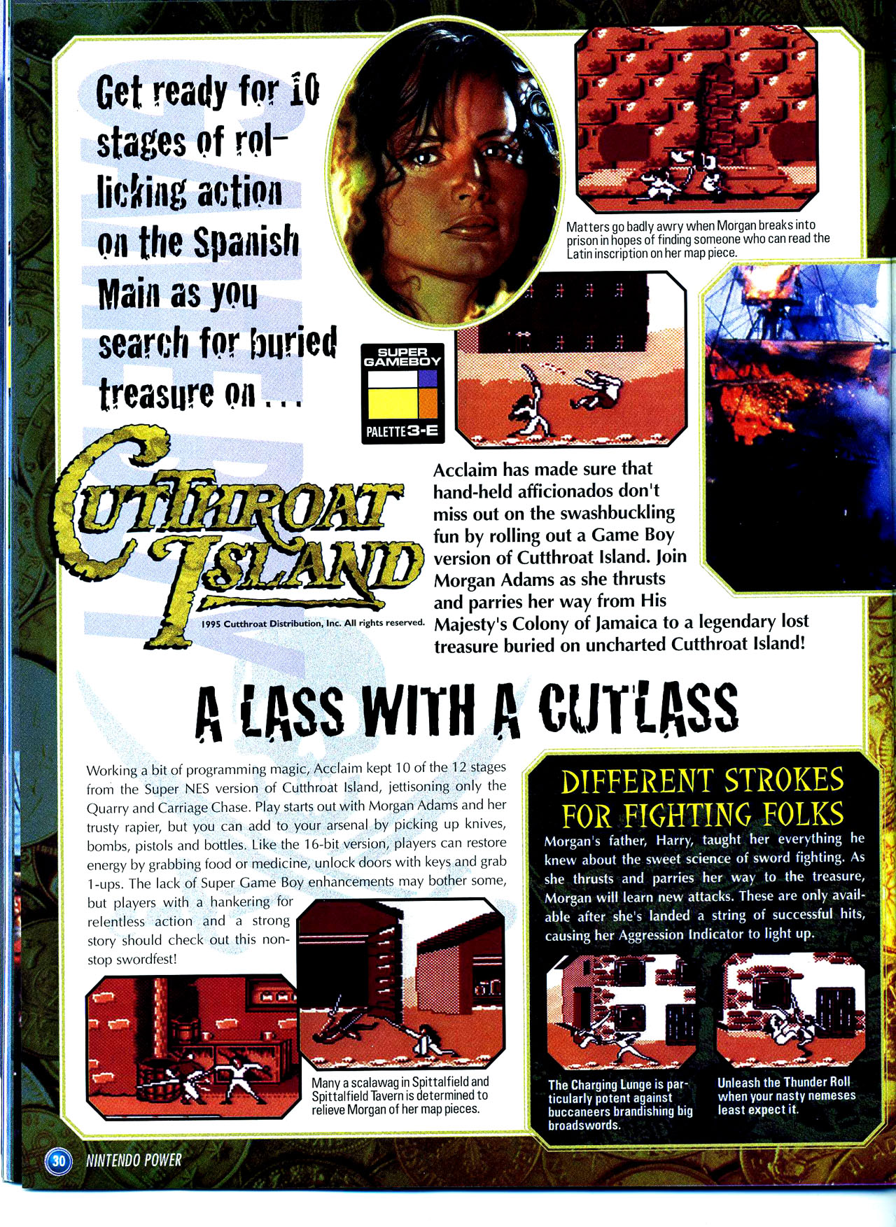 Read online Nintendo Power comic -  Issue #82 - 31
