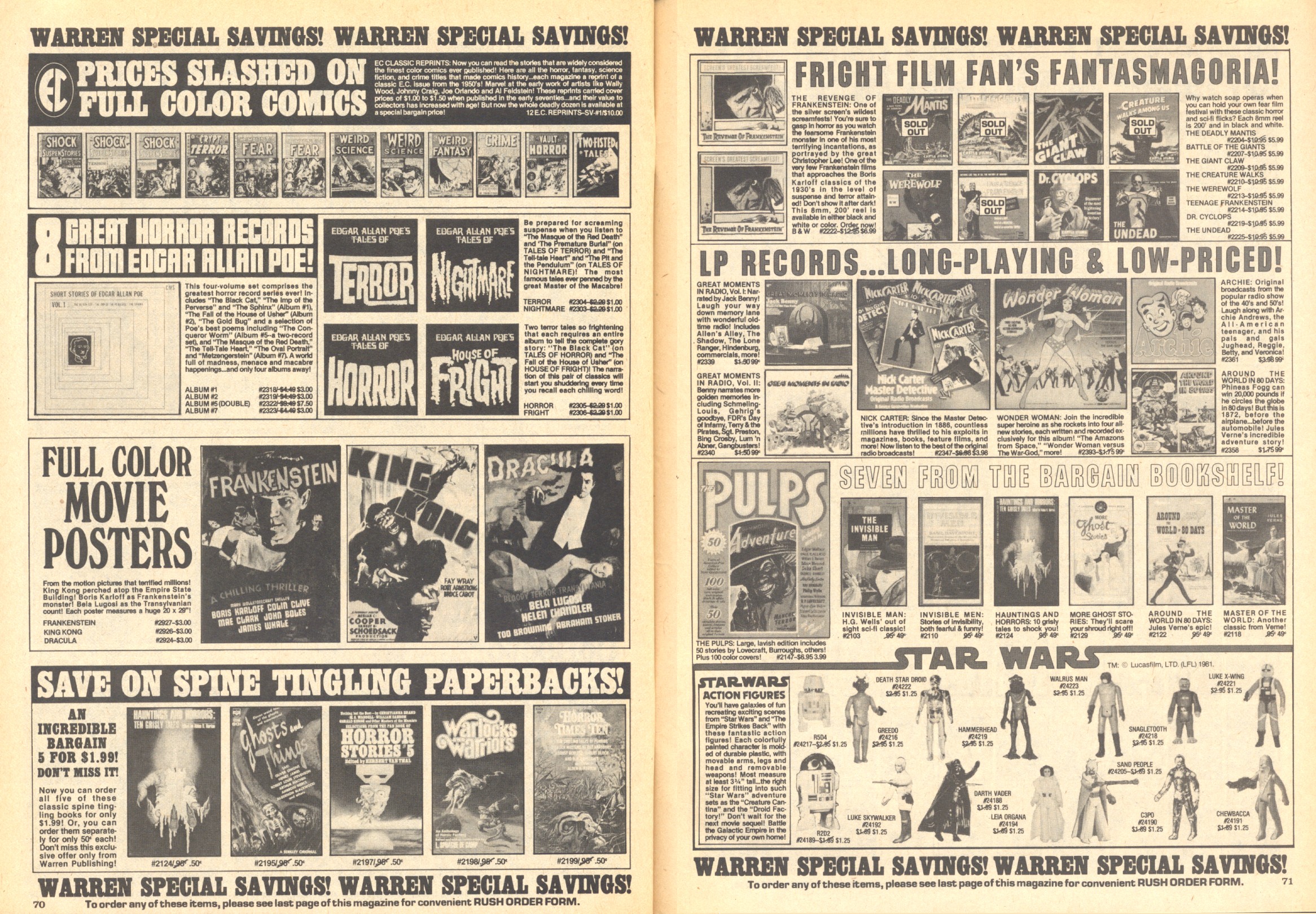 Creepy (1964) Issue #141 #141 - English 67