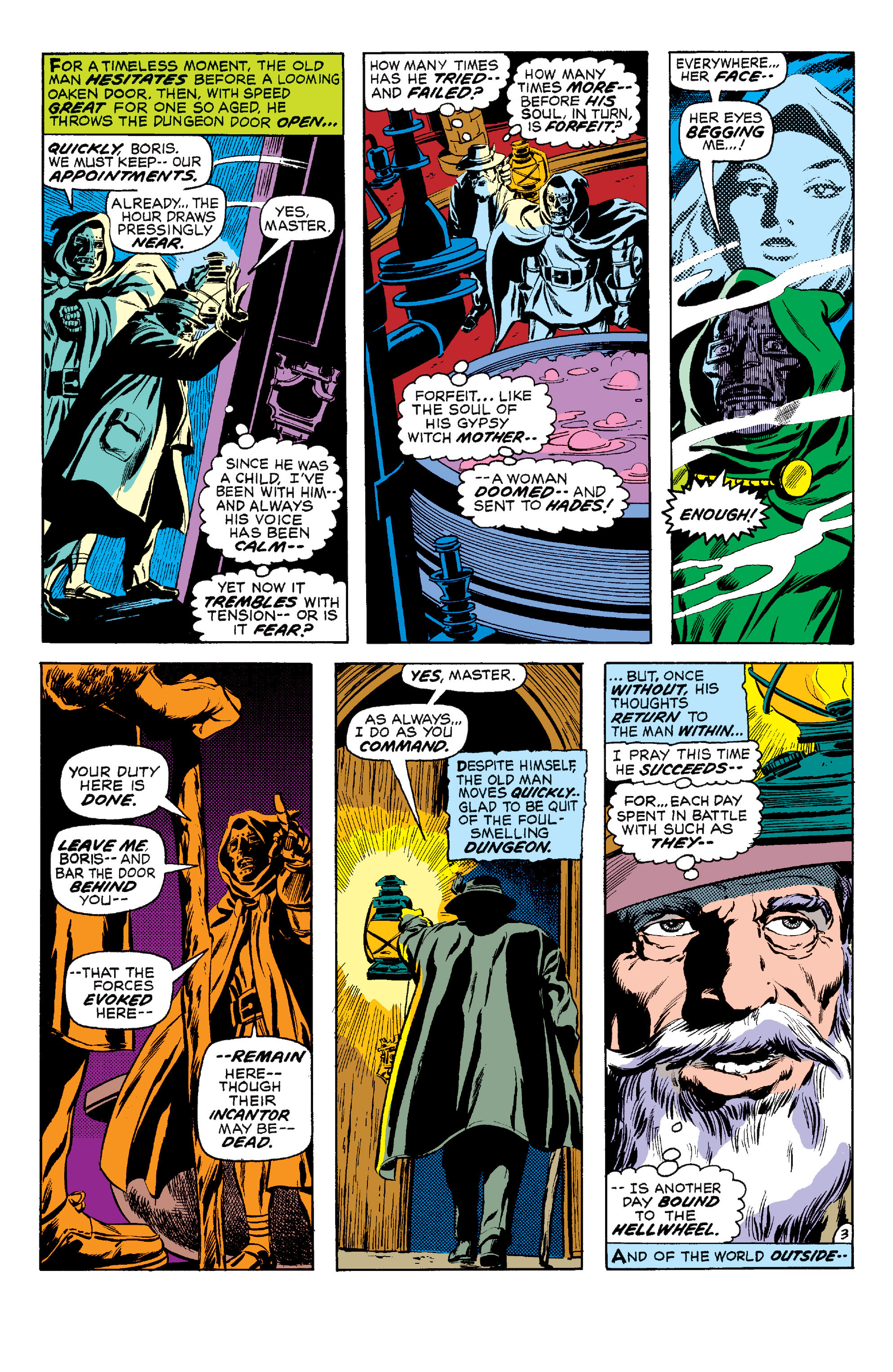 Read online Doctor Strange & Doctor Doom: Triumph and Torment comic -  Issue # Full - 86