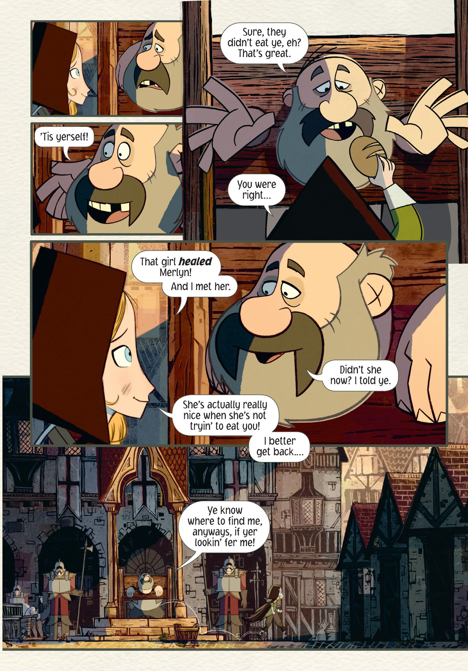 Read online Wolfwalkers: The Graphic Novel comic -  Issue # TPB (Part 2) - 16