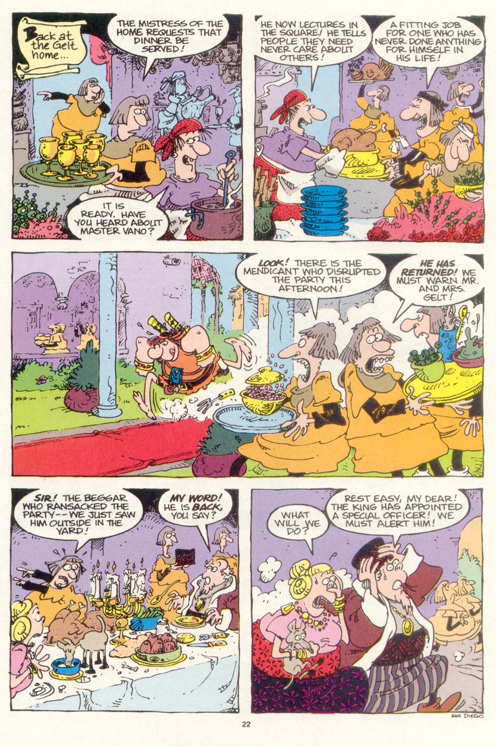 Read online Sergio Aragonés Groo the Wanderer comic -  Issue #118 - 24