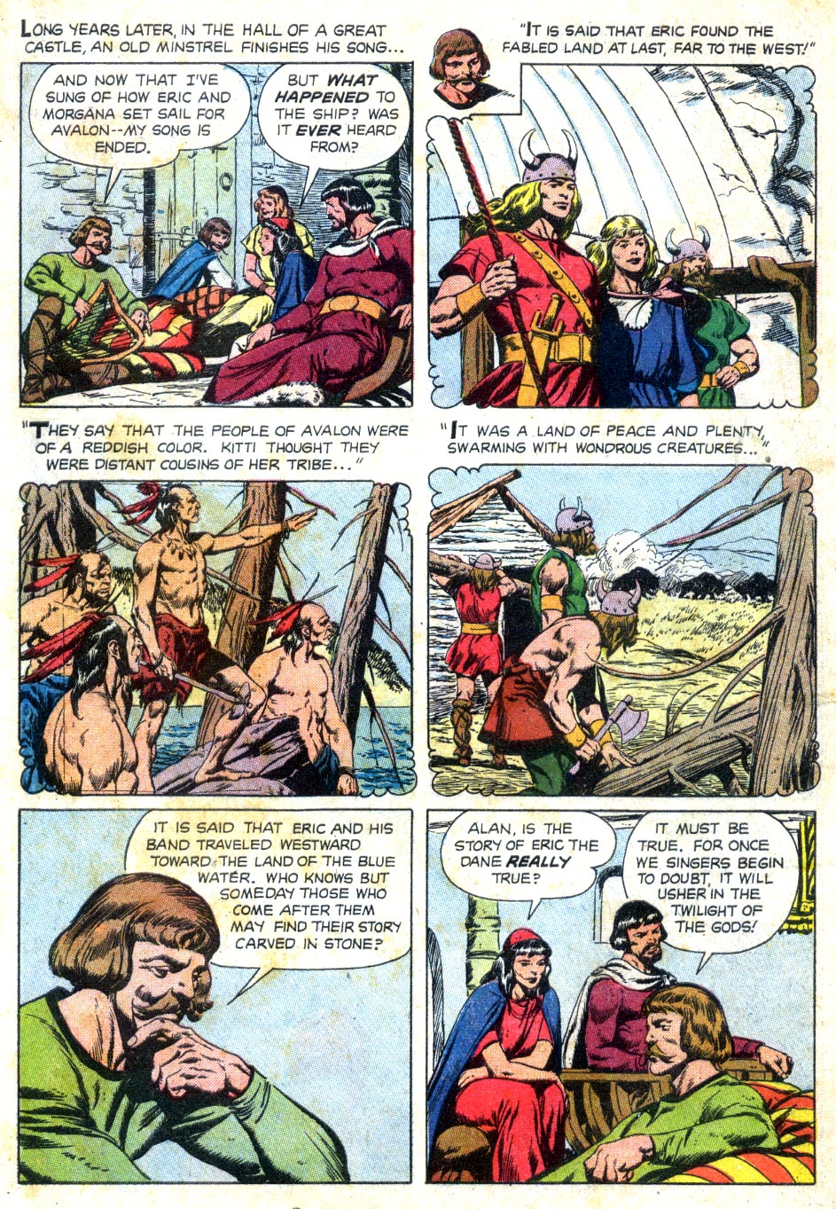 Read online Four Color Comics comic -  Issue #910 - 34