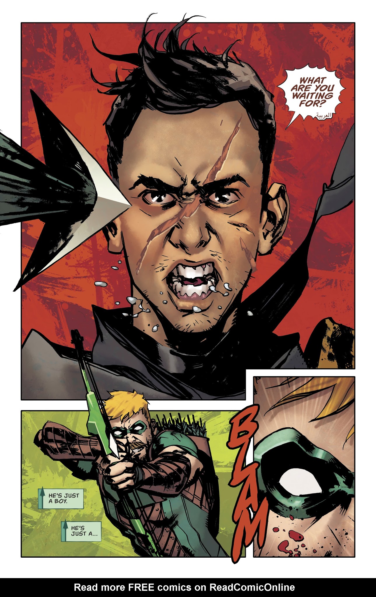 Read online Green Arrow (2016) comic -  Issue #39 - 19