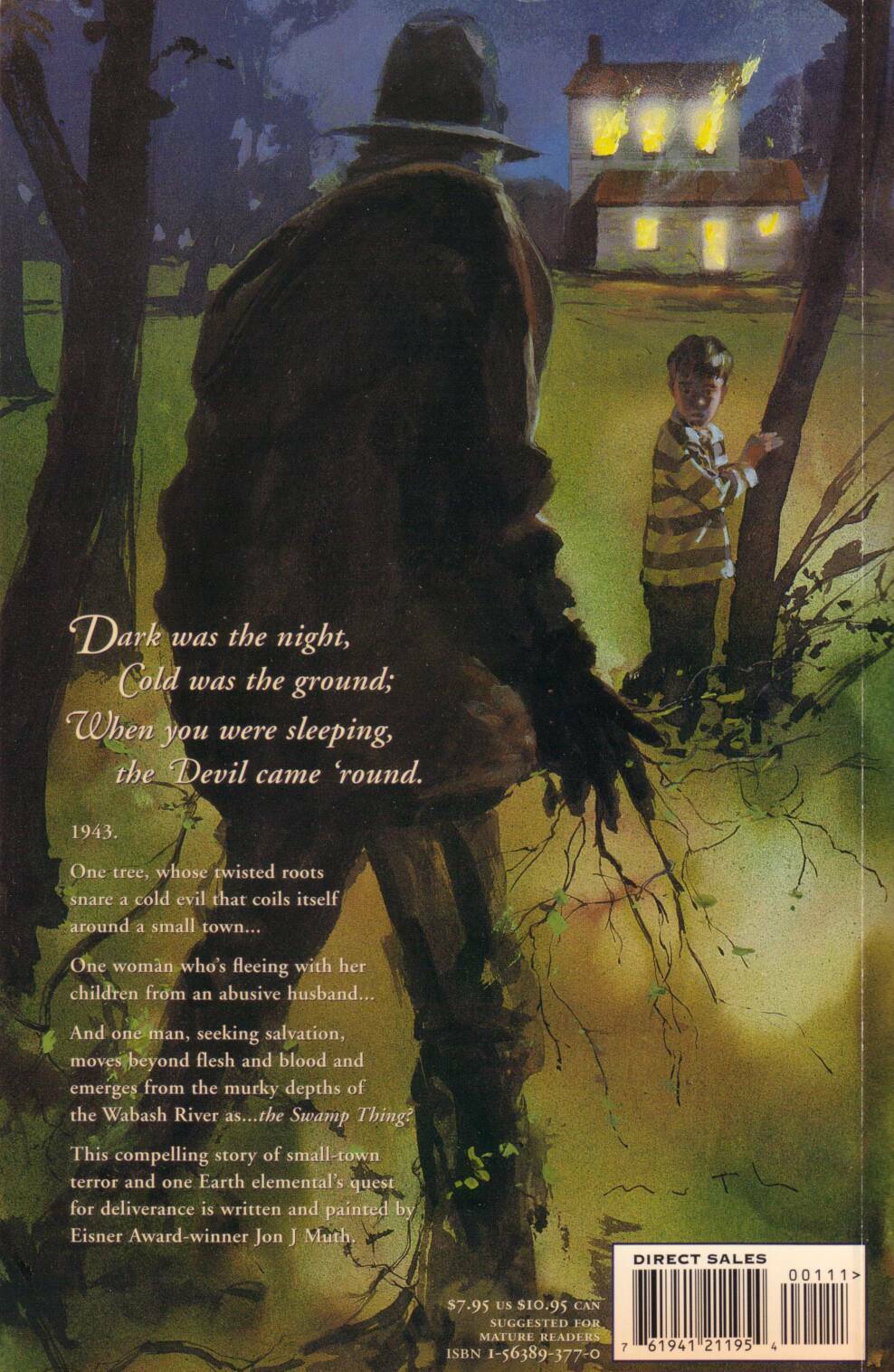 Read online Swamp Thing: Roots comic -  Issue # Full - 70