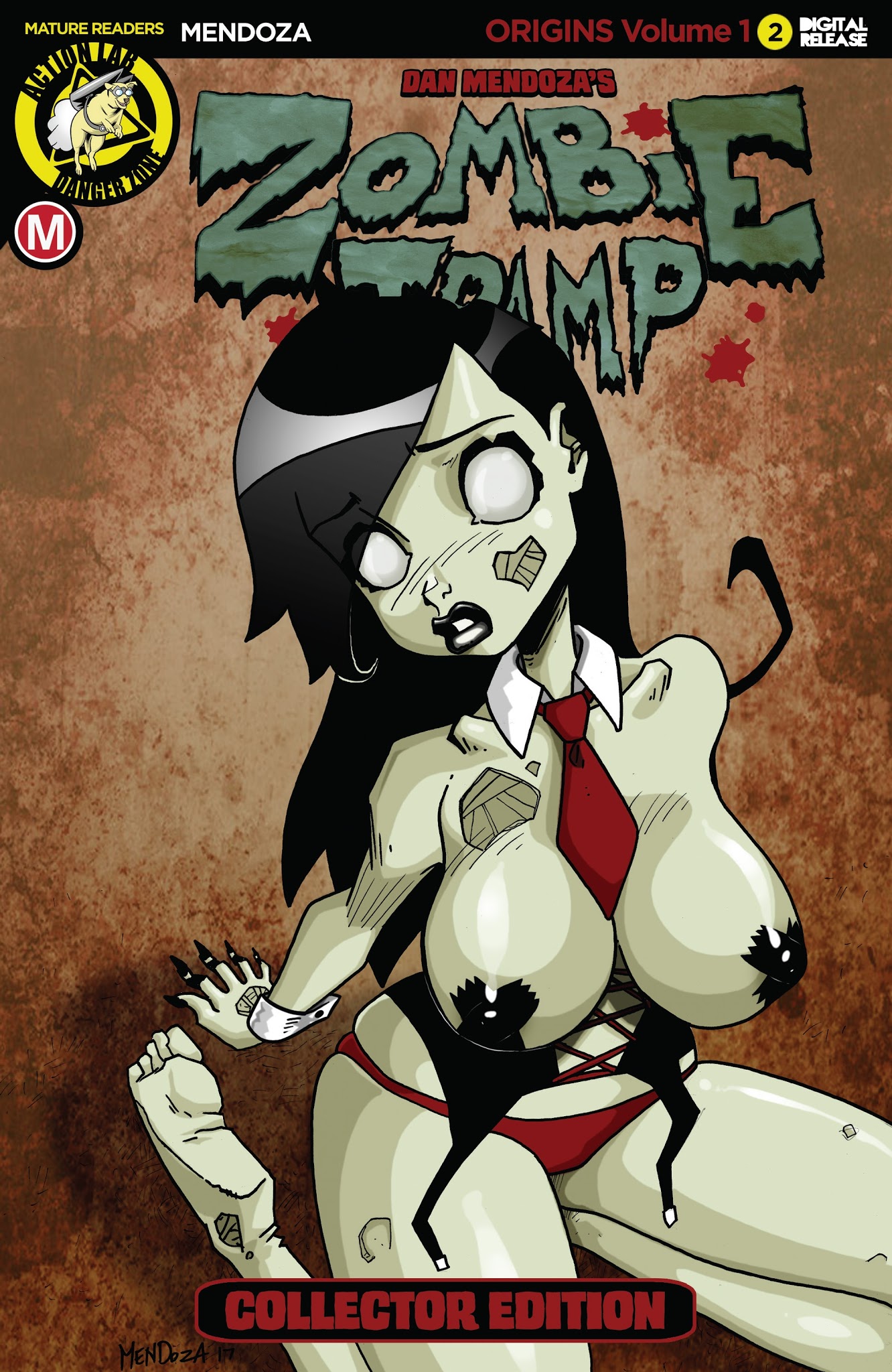 Read online Zombie Tramp Origins: Volume 1 Collector Edition comic -  Issue #2 - 1