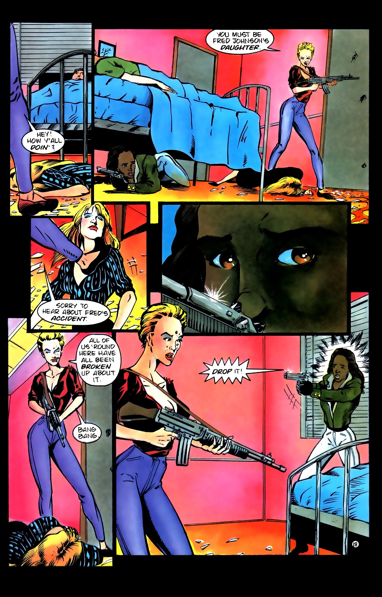 Read online Nightmares On Elm Street comic -  Issue #5 - 19