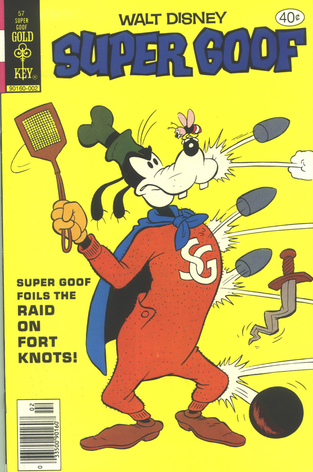 Read online Super Goof comic -  Issue #57 - 1