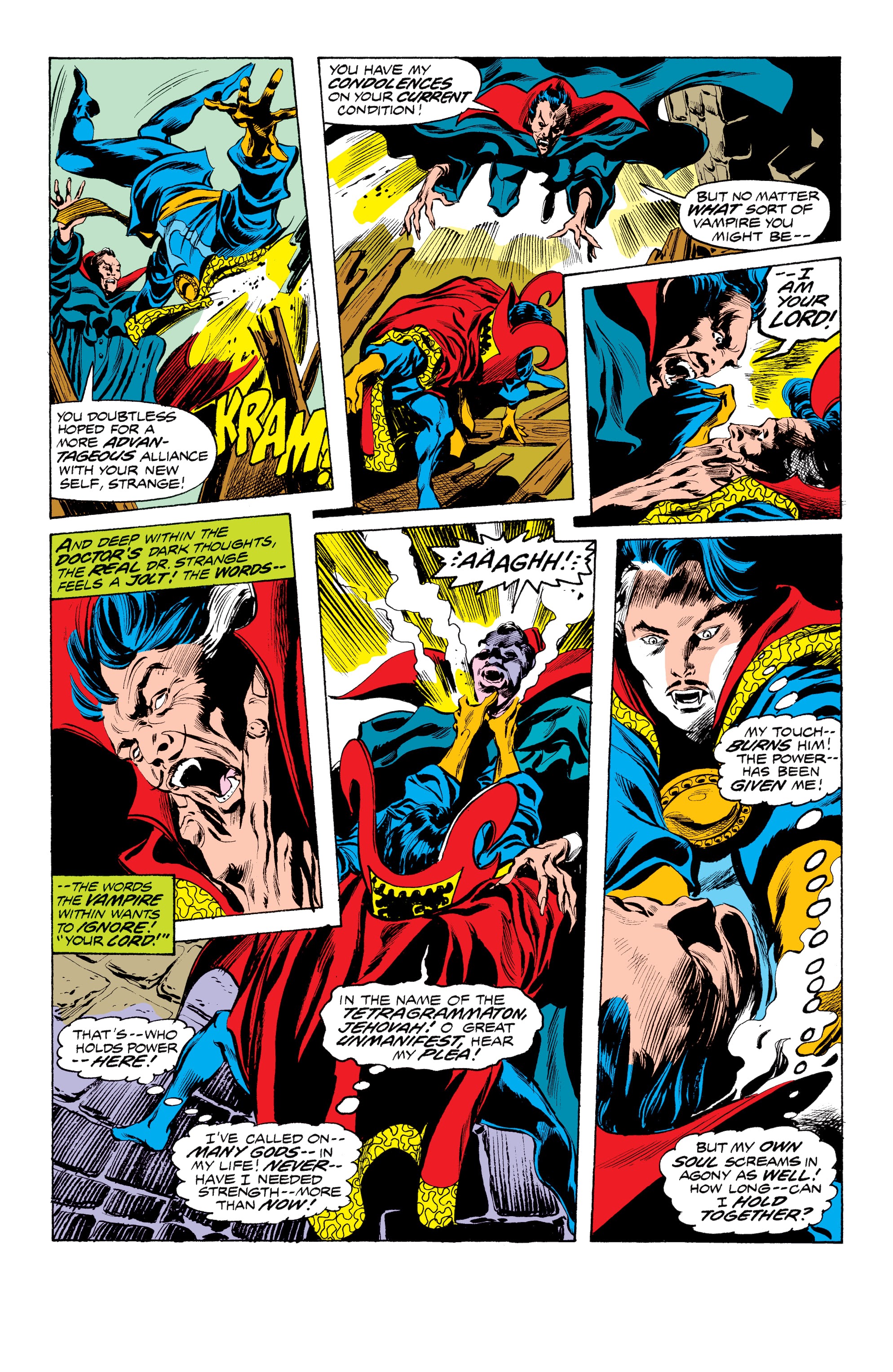 Read online Doctor Strange Epic Collection: Alone Against Eternity comic -  Issue # TPB (Part 2) - 86