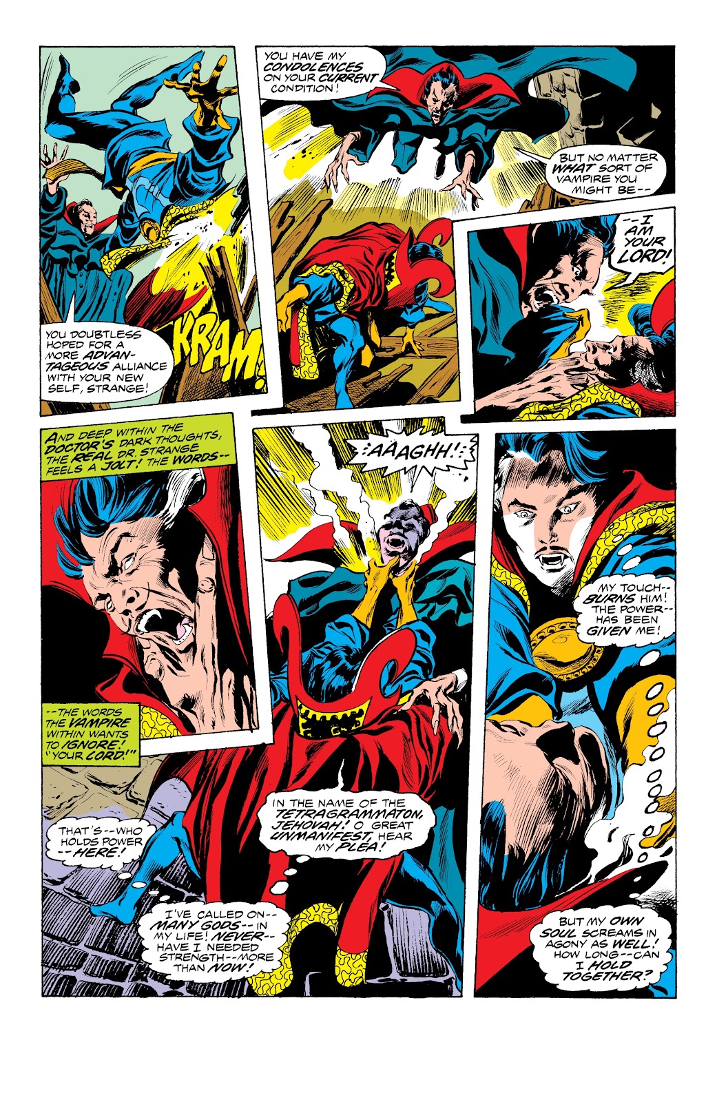 Doctor Strange Epic Collection: Infinity War issue Alone Against Eternity (Part 2) - Page 86