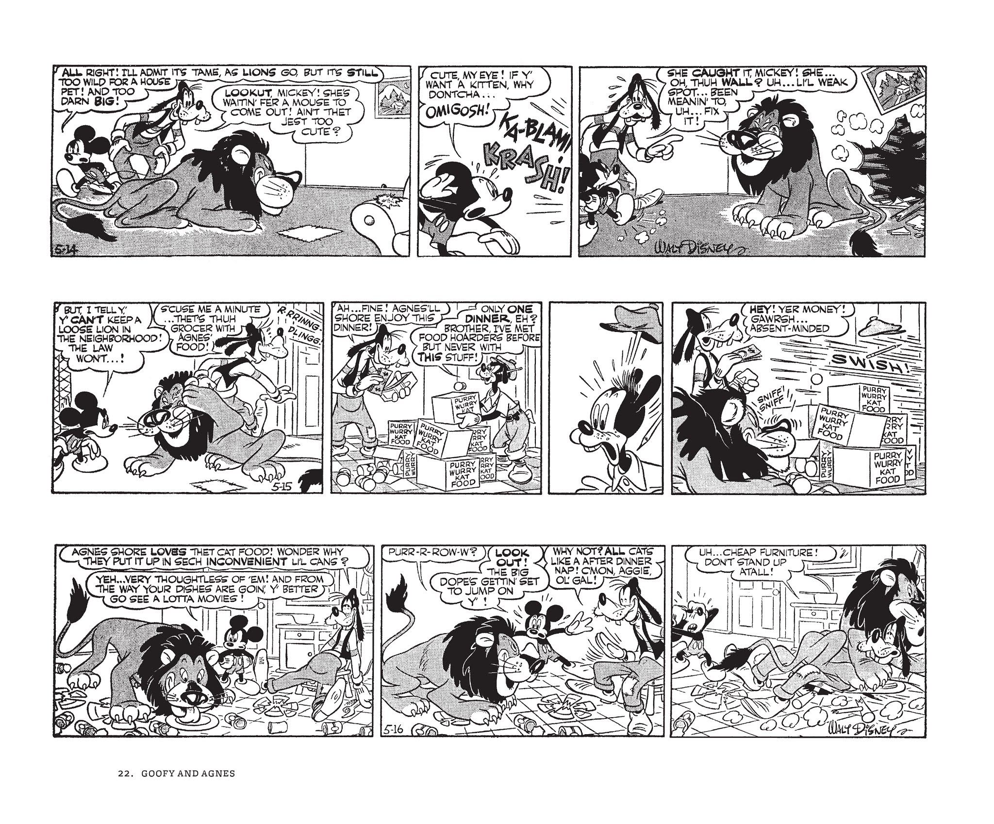 Read online Walt Disney's Mickey Mouse by Floyd Gottfredson comic -  Issue # TPB 7 (Part 1) - 22