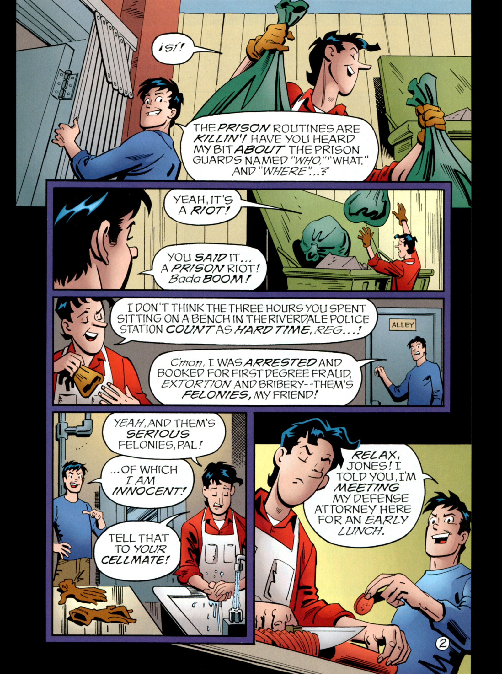 Read online Life With Archie (2010) comic -  Issue #7 - 6