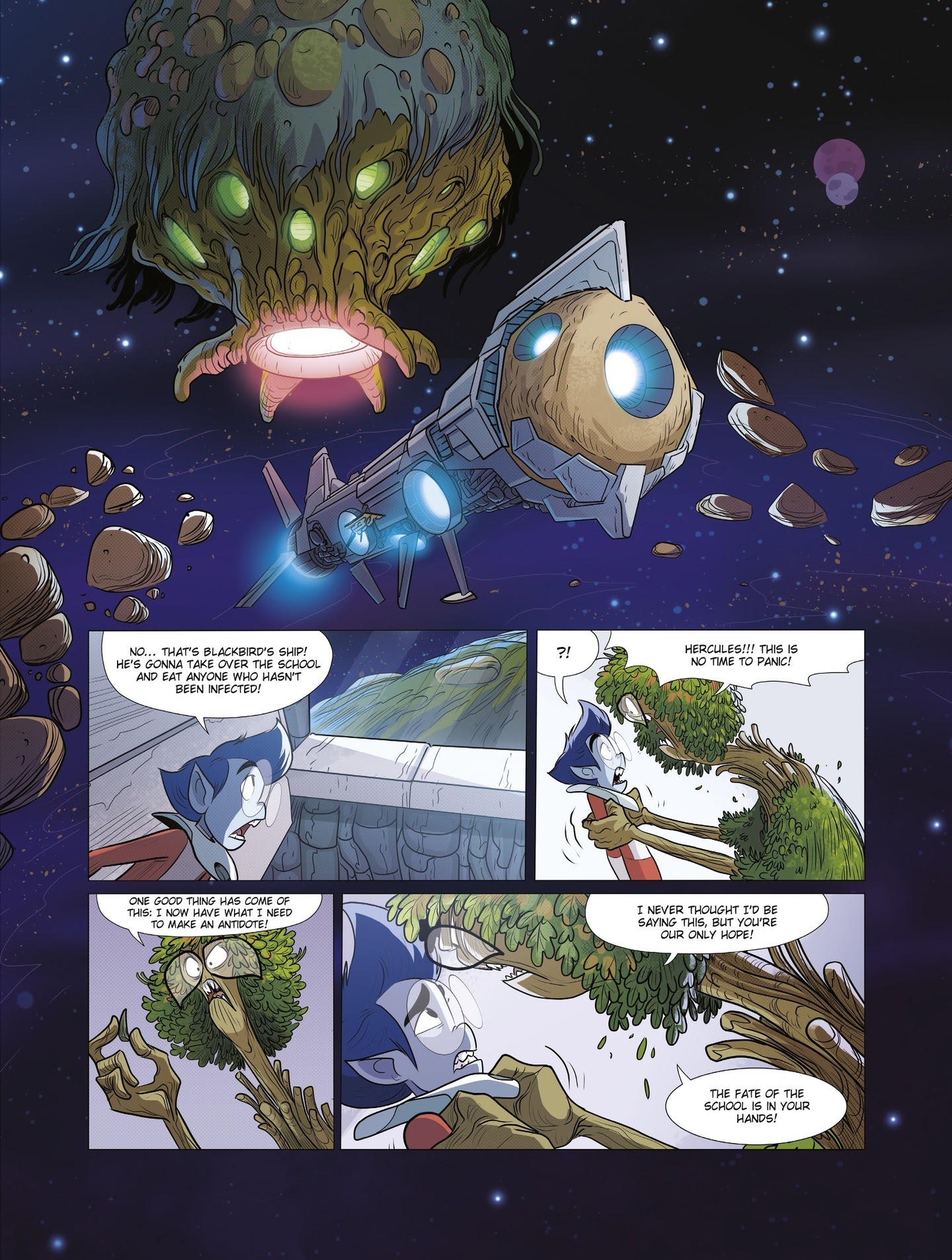 Read online Hercules Intergalactic Agent comic -  Issue #2 - 37