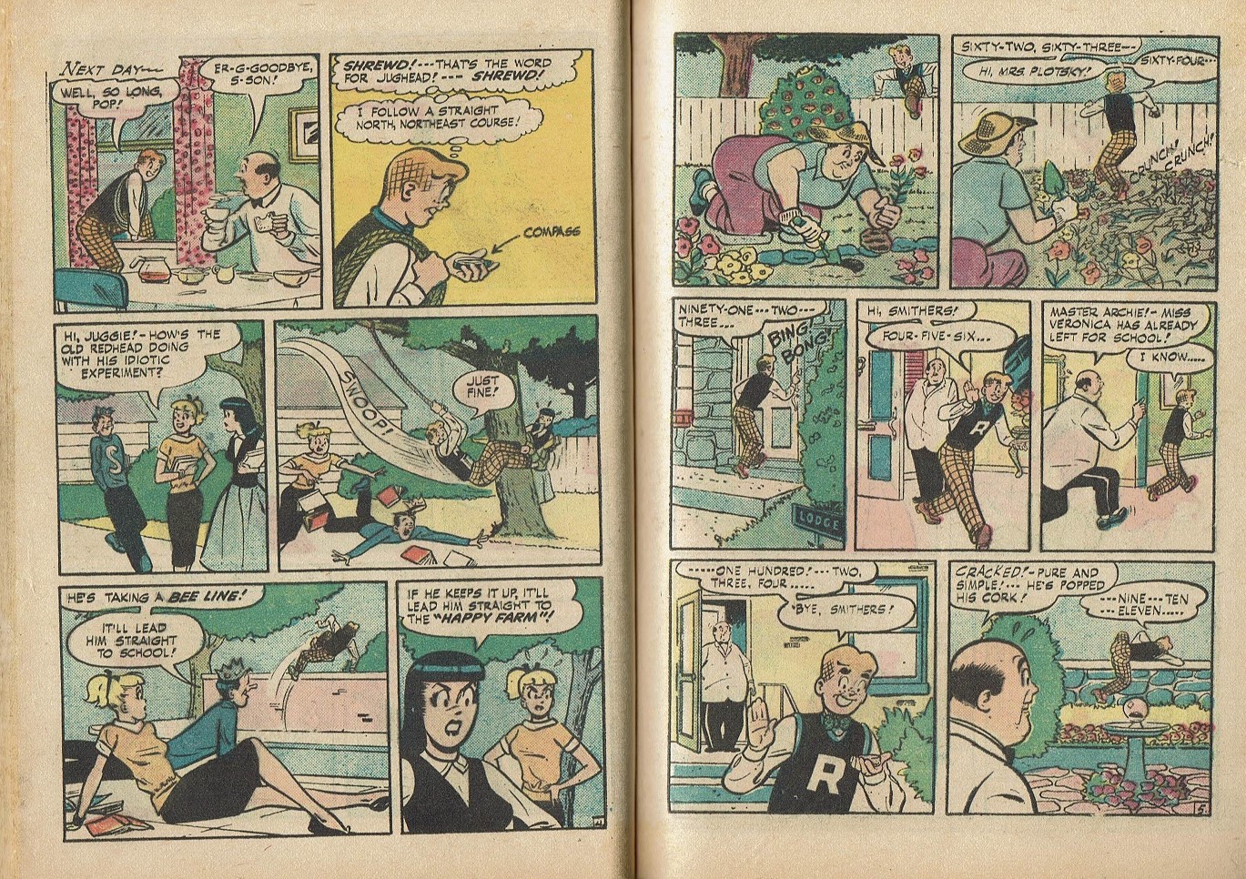 Read online Archie Annual Digest Magazine comic -  Issue #28 - 39