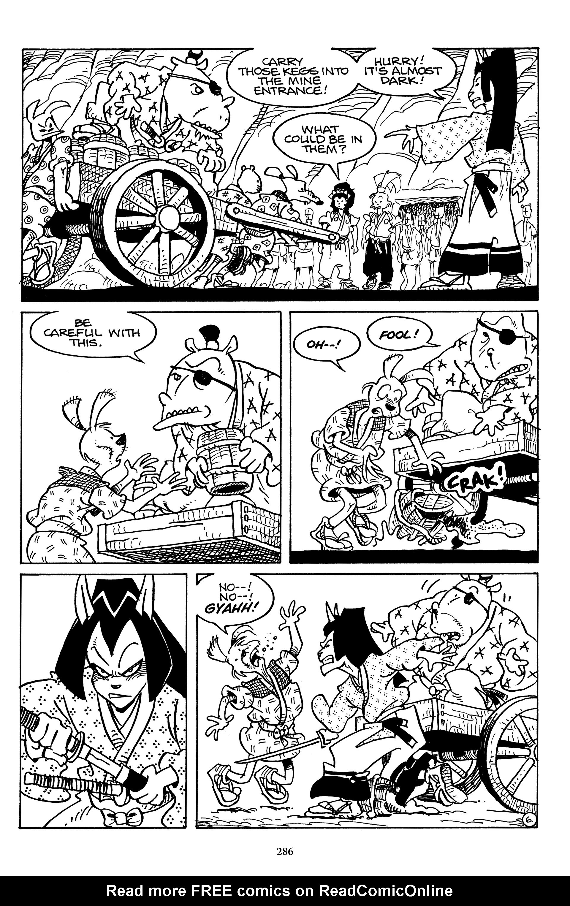 Read online The Usagi Yojimbo Saga (2021) comic -  Issue # TPB 5 (Part 3) - 85