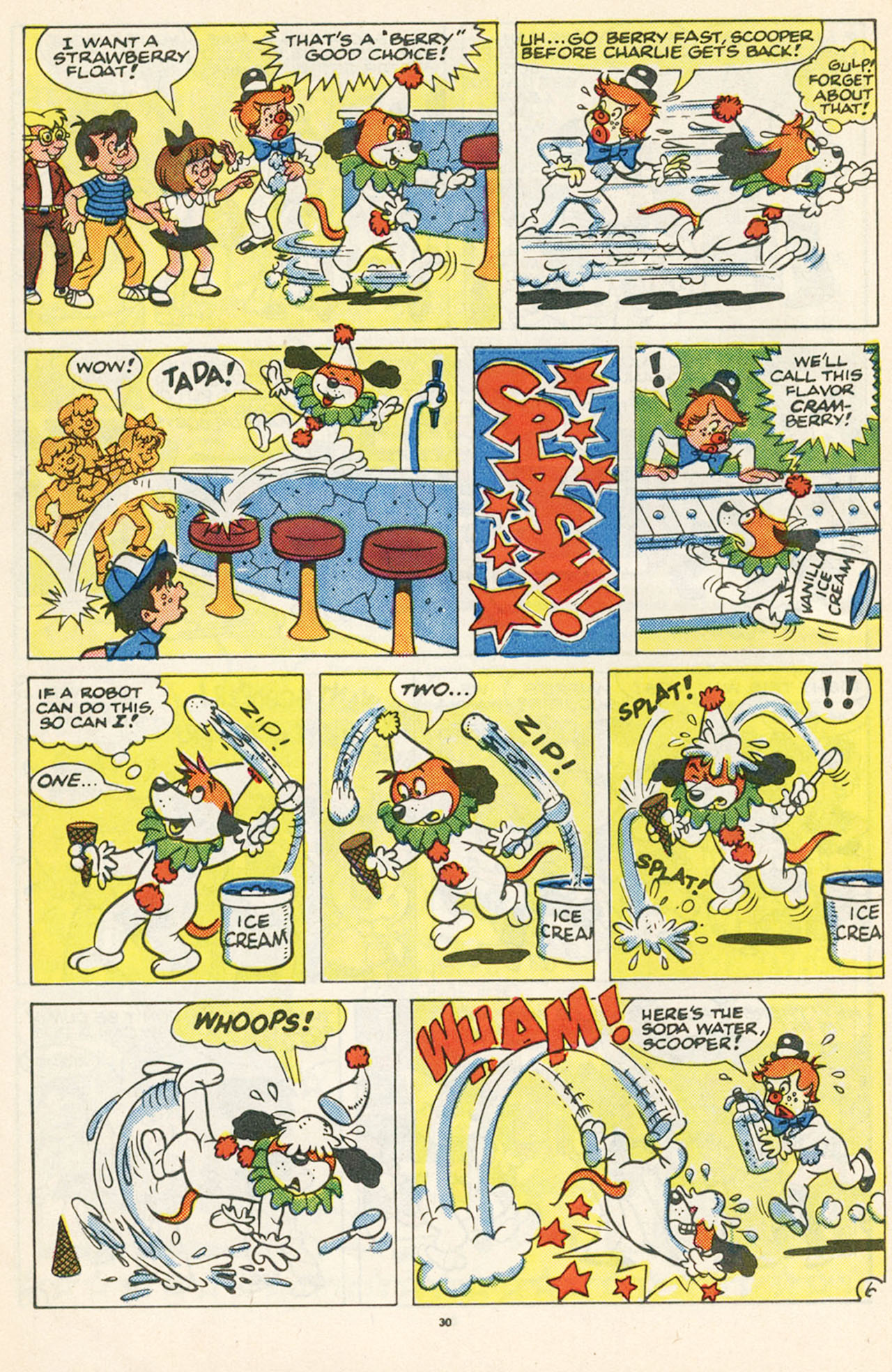 Read online Heathcliff comic -  Issue #29 - 32
