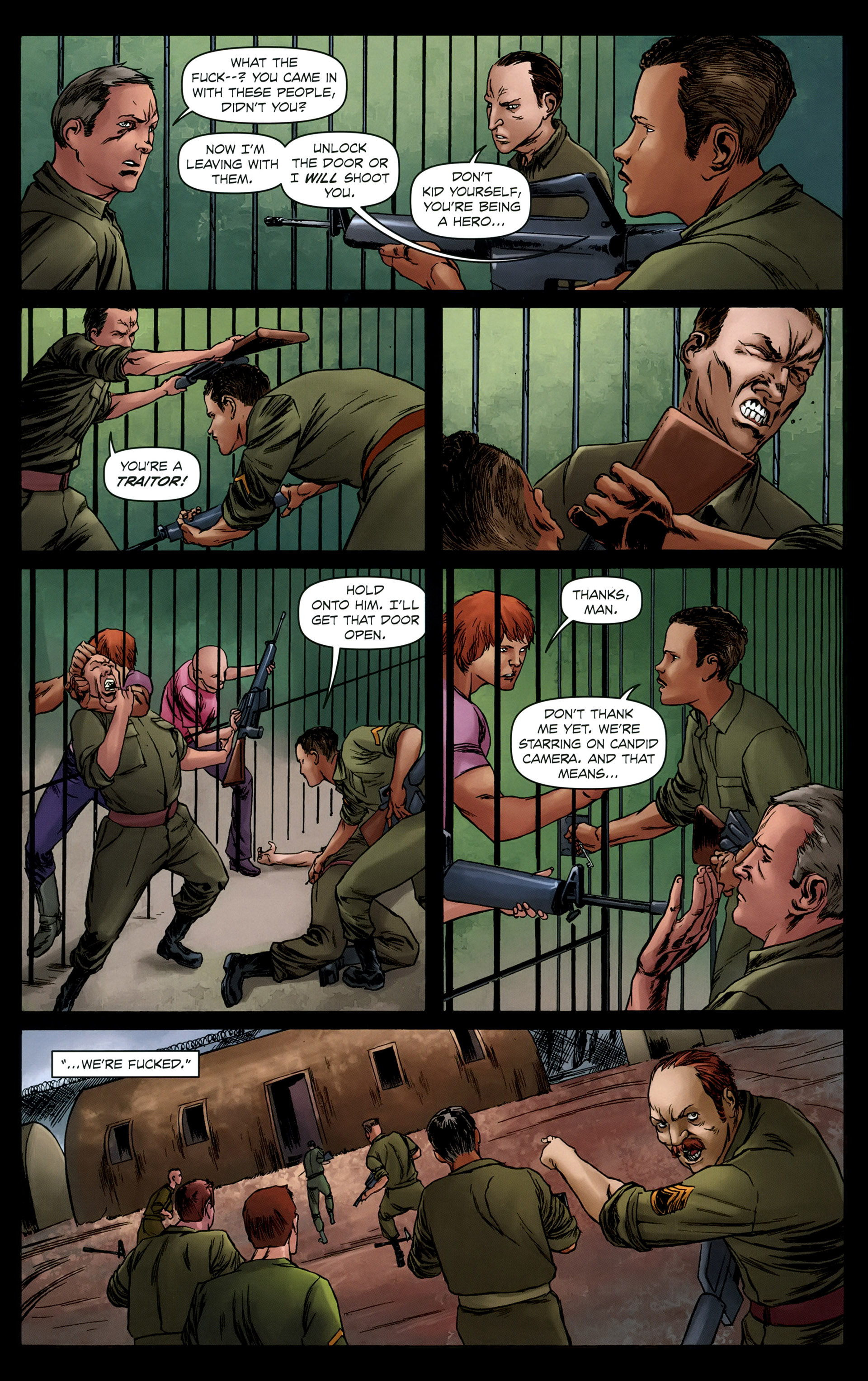 Read online Night of the Living Dead: Aftermath comic -  Issue #11 - 20