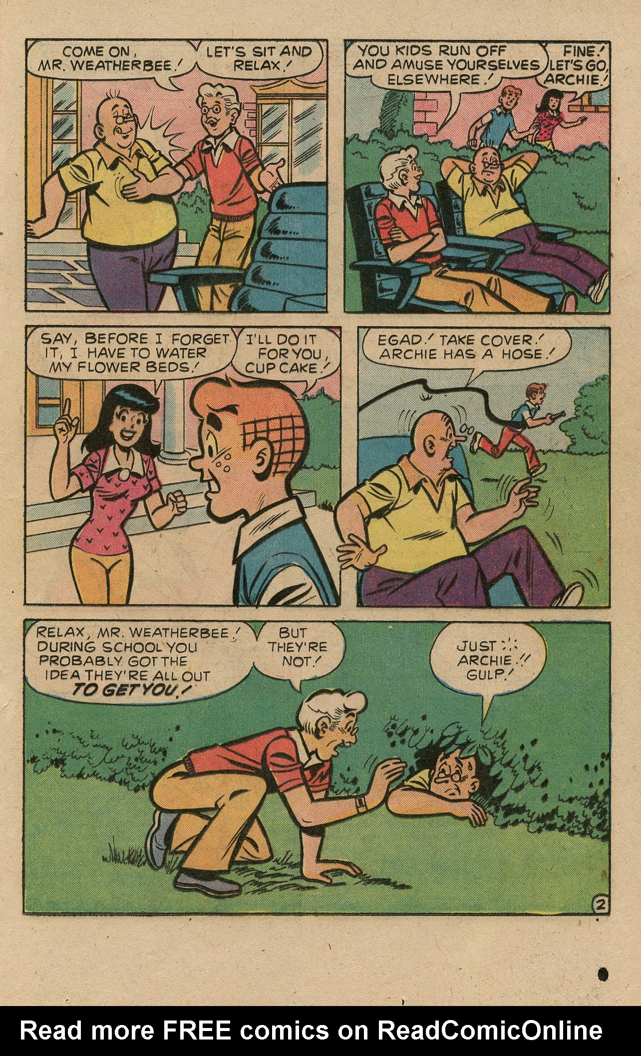 Read online Archie and Me comic -  Issue #88 - 21