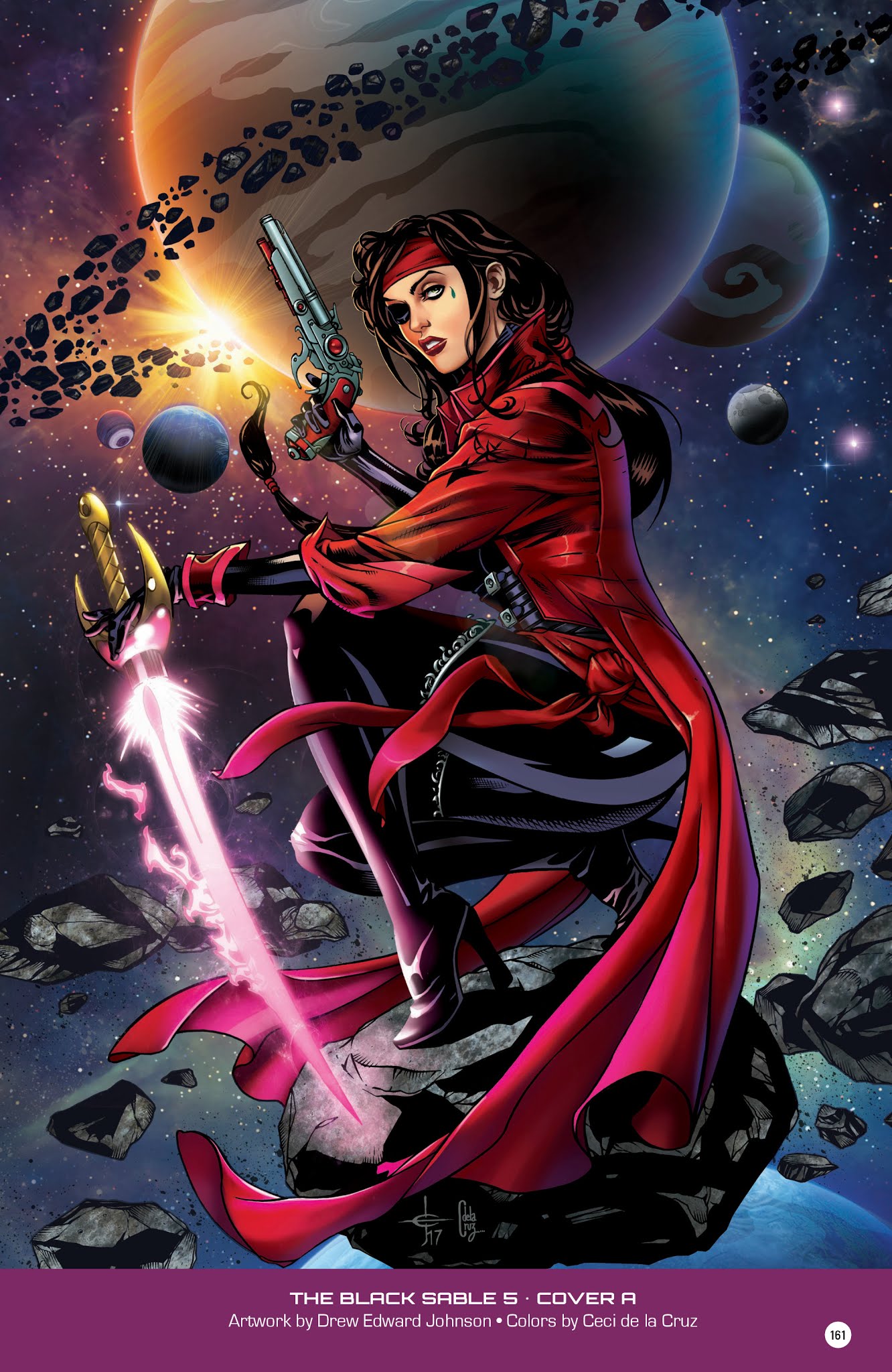 Read online The Black Sable comic -  Issue # _TPB (Part 2) - 58