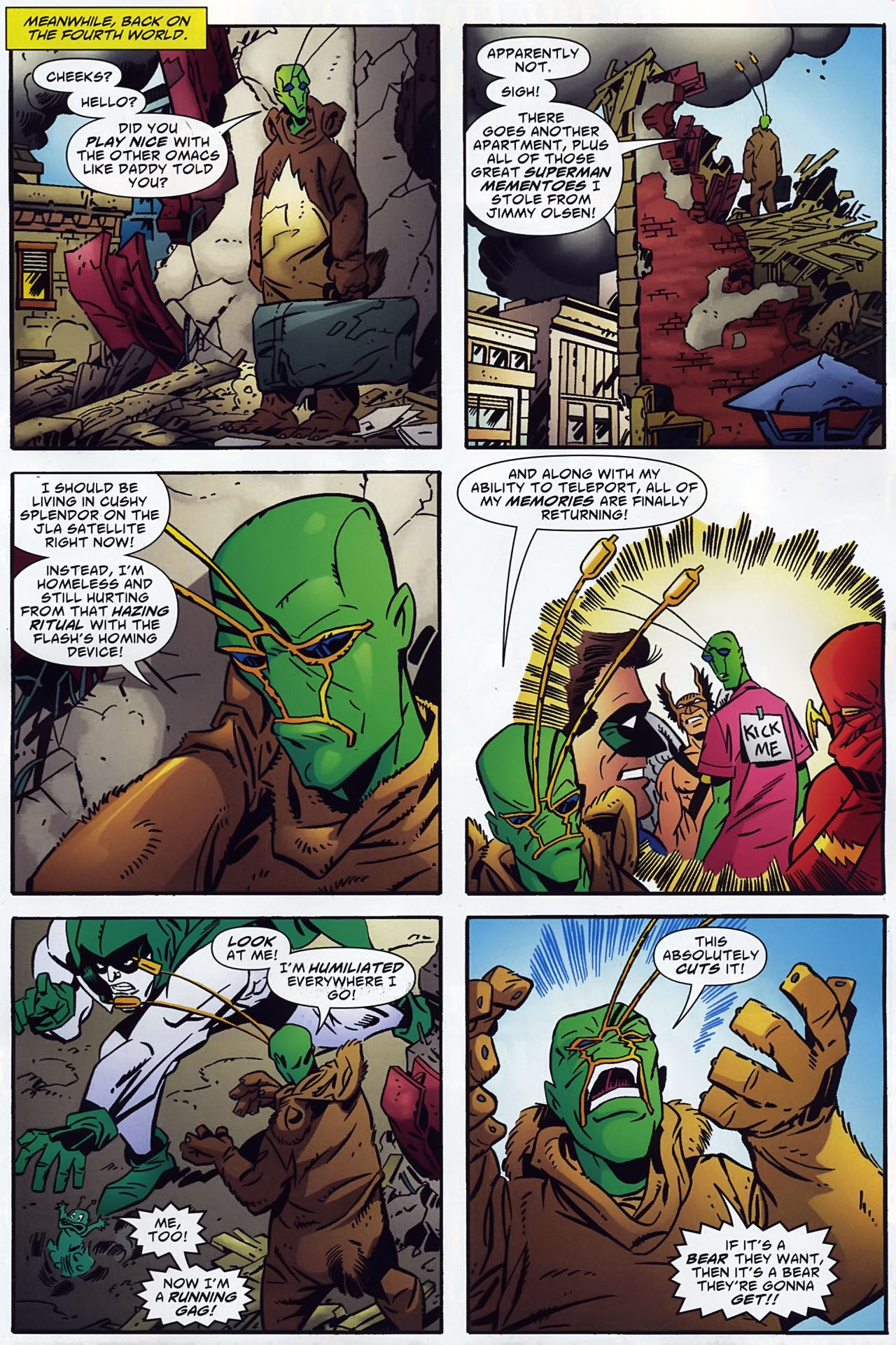 Read online Ambush Bug: Year None comic -  Issue #2 - 16