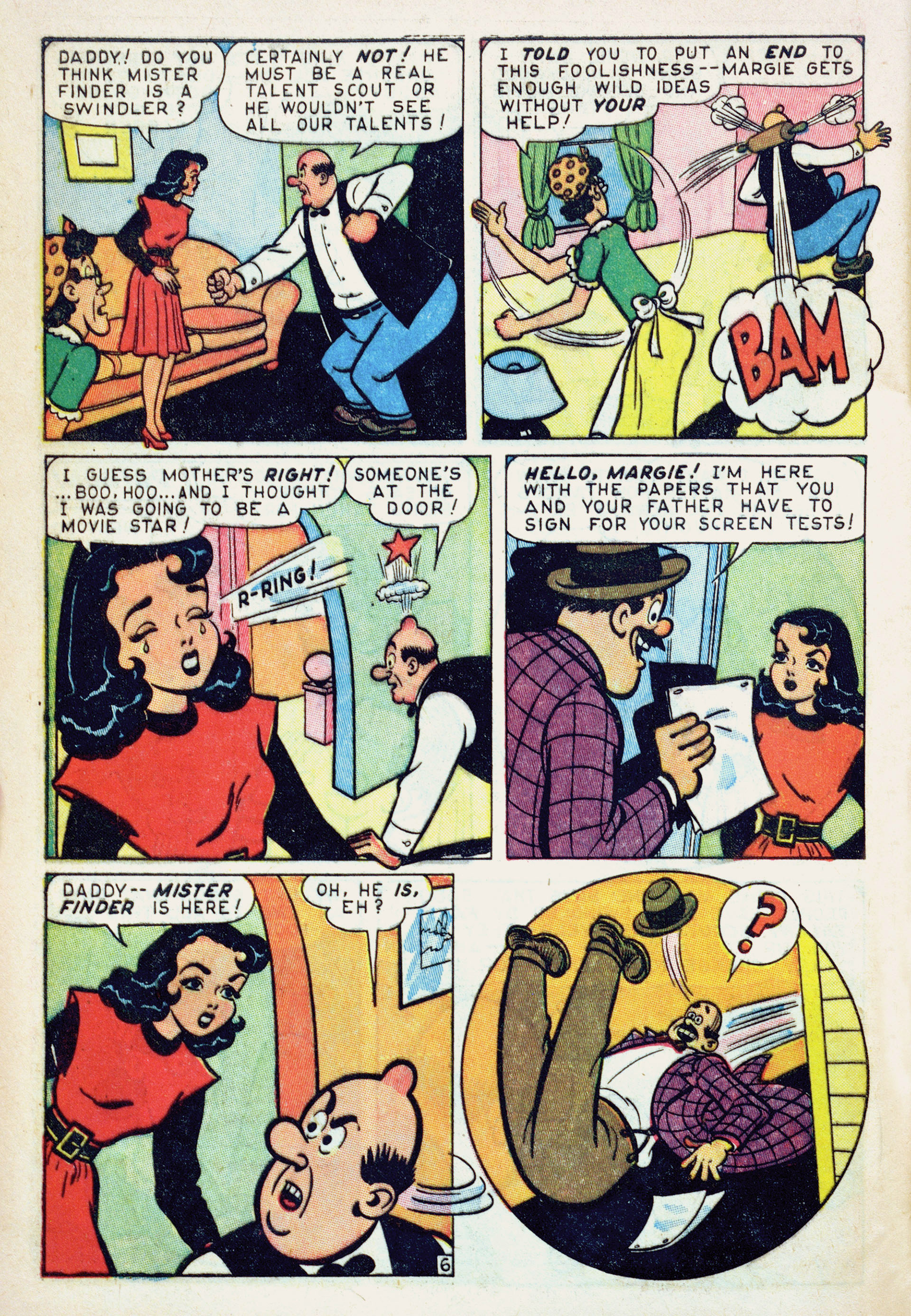 Read online Georgie Comics (1945) comic -  Issue #11 - 40