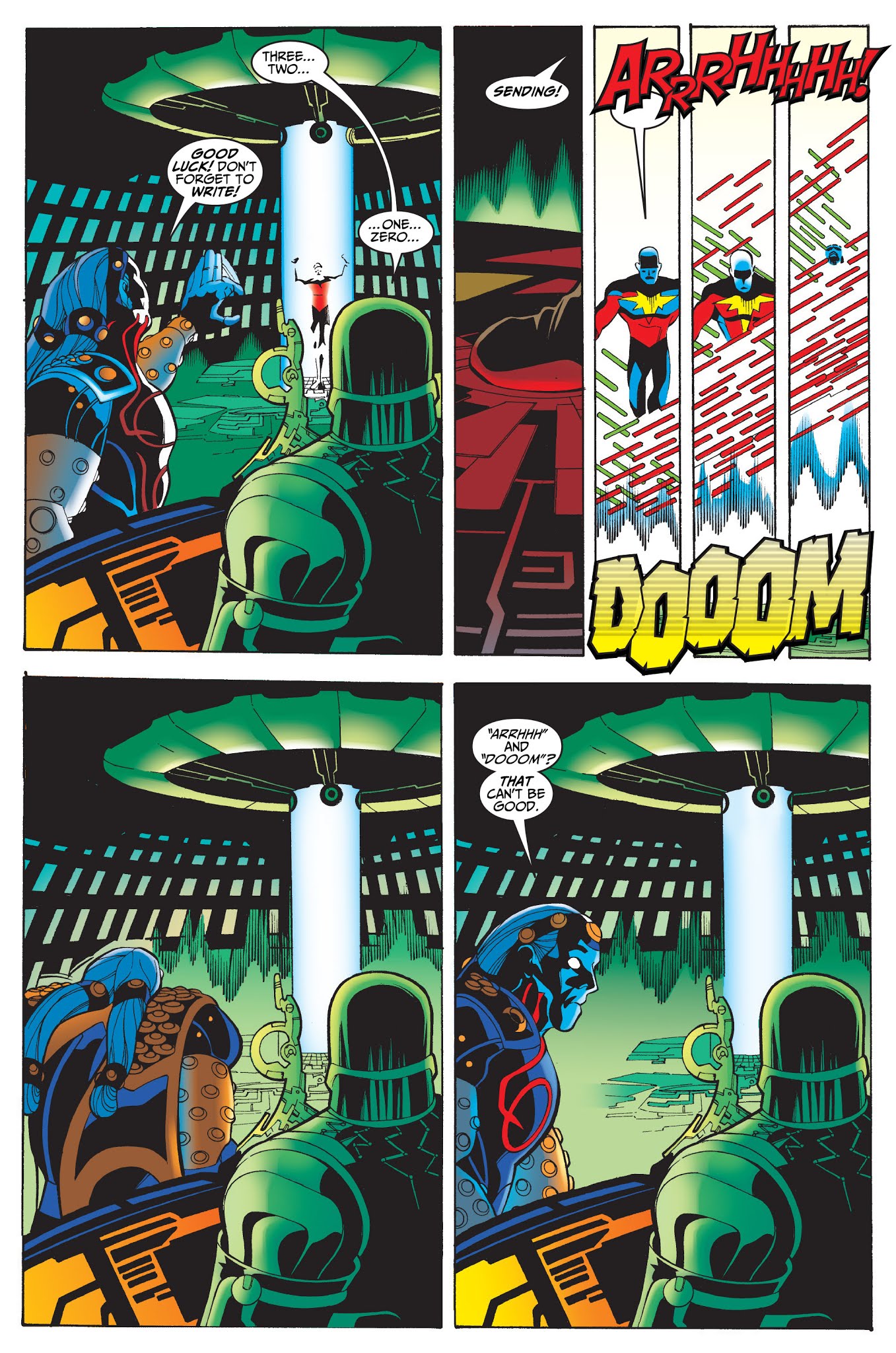 Read online Guardians of the Galaxy: Road to Annihilation comic -  Issue # TPB 1 (Part 3) - 9