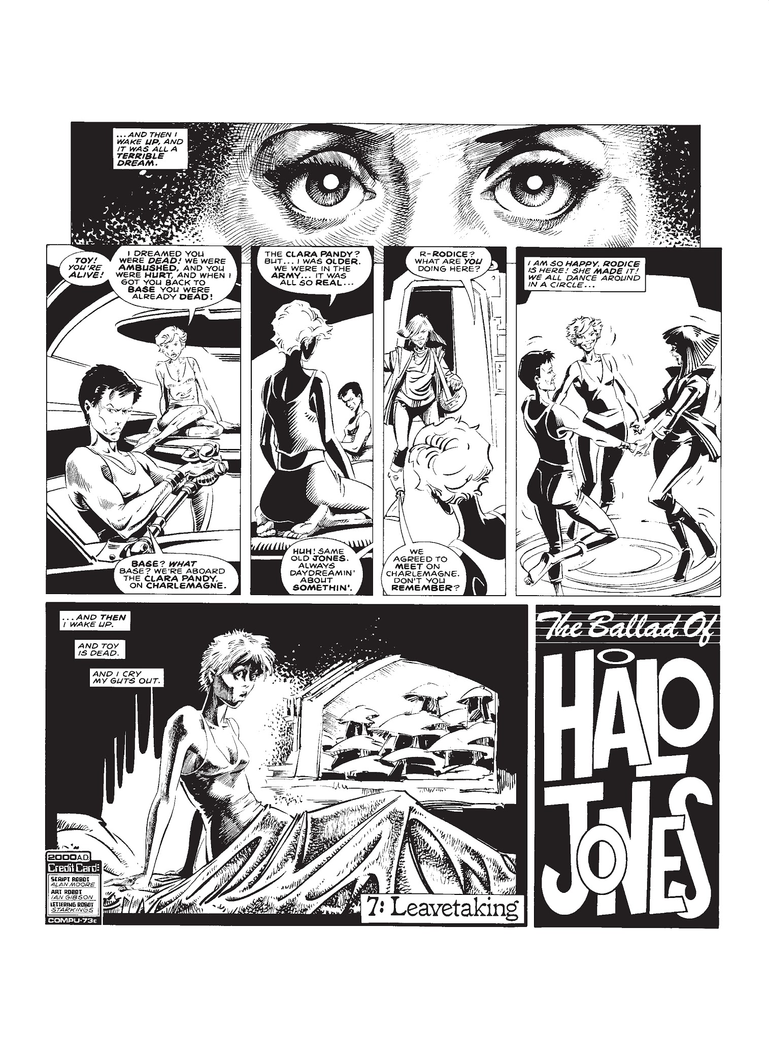 Read online The Ballad of Halo Jones comic -  Issue # TPB - 149