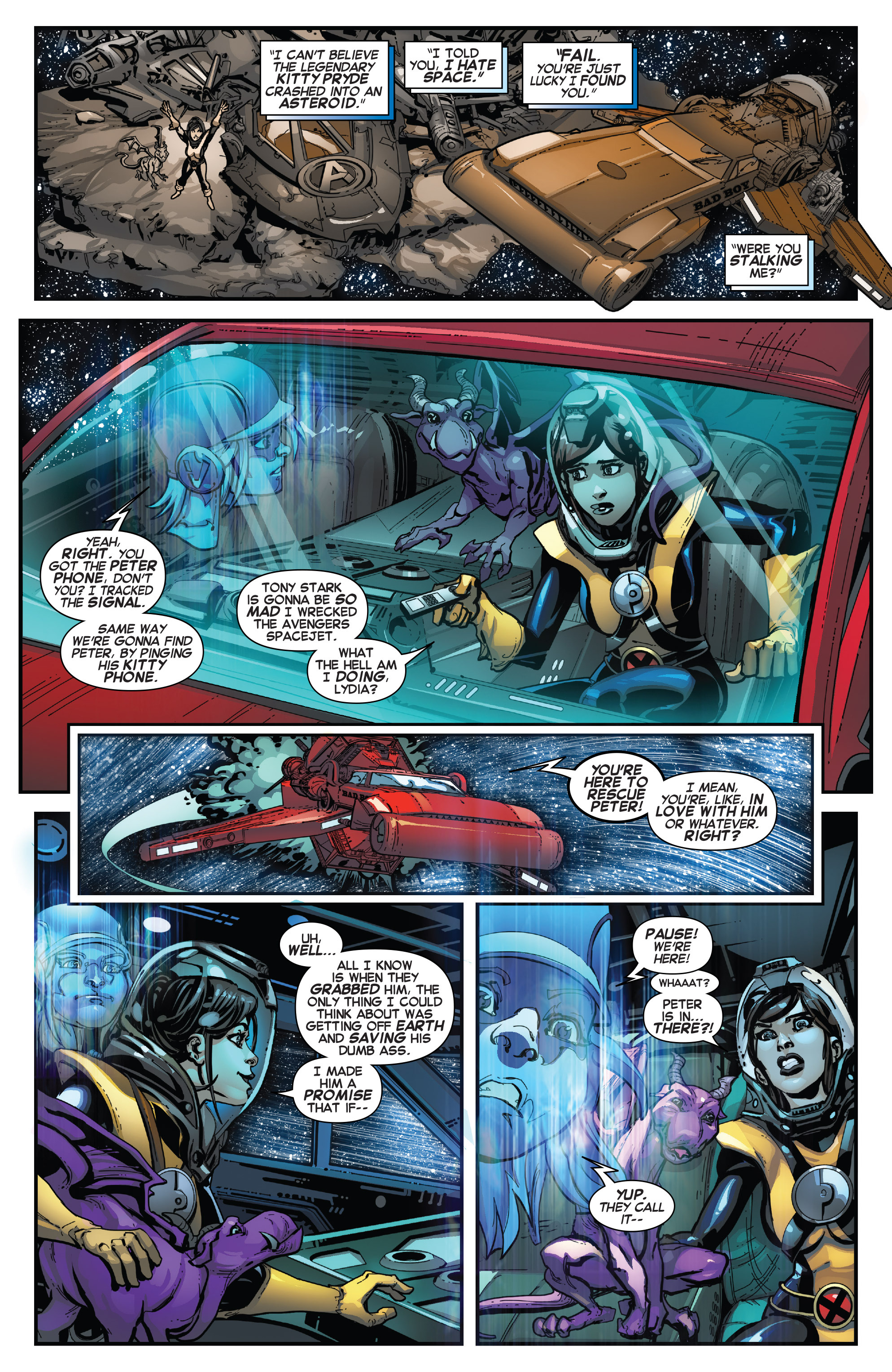 Read online Legendary Star-Lord comic -  Issue #7 - 3