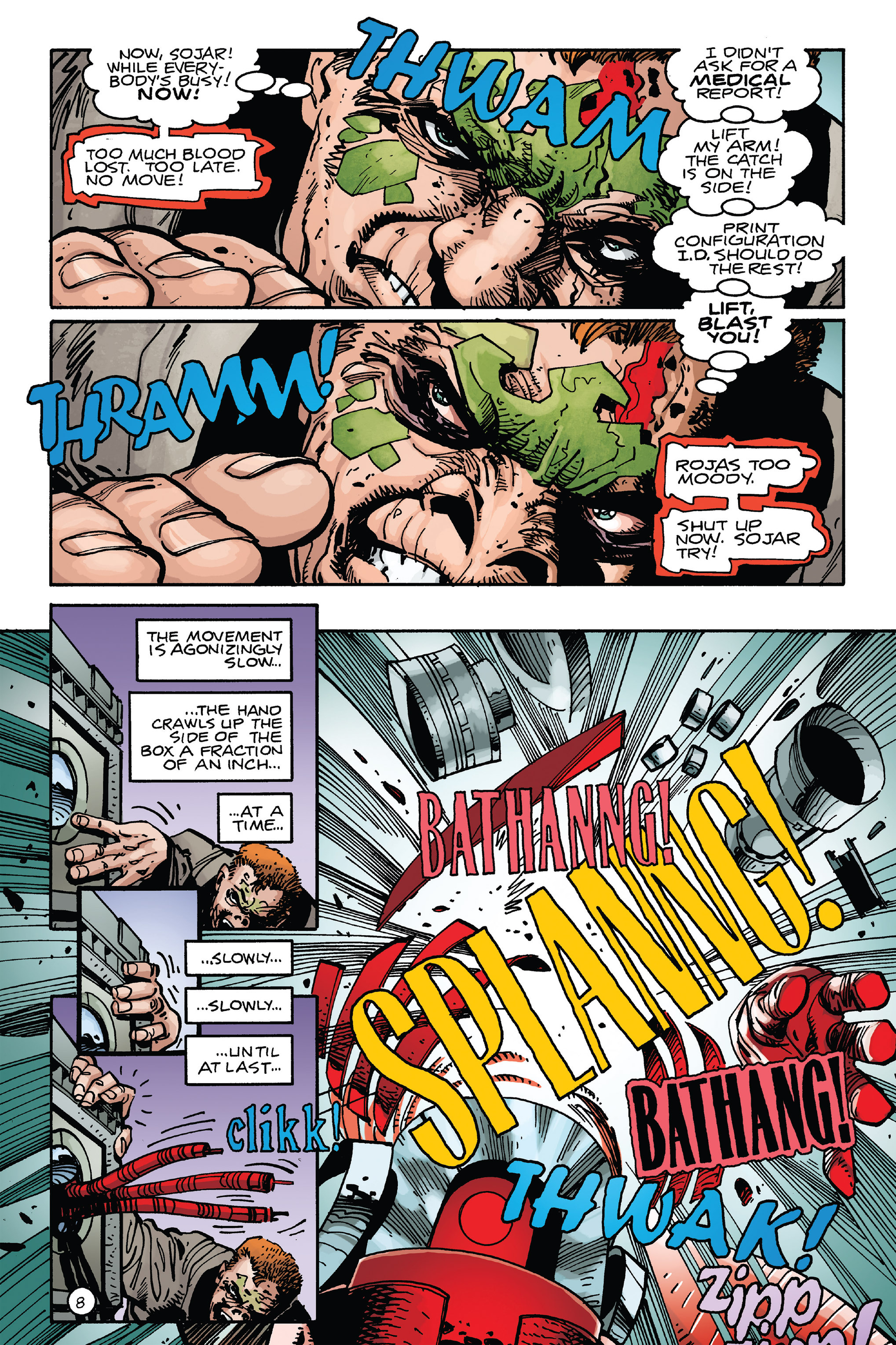 Read online Star Slammers, The Complete Collection comic -  Issue # TPB - 189