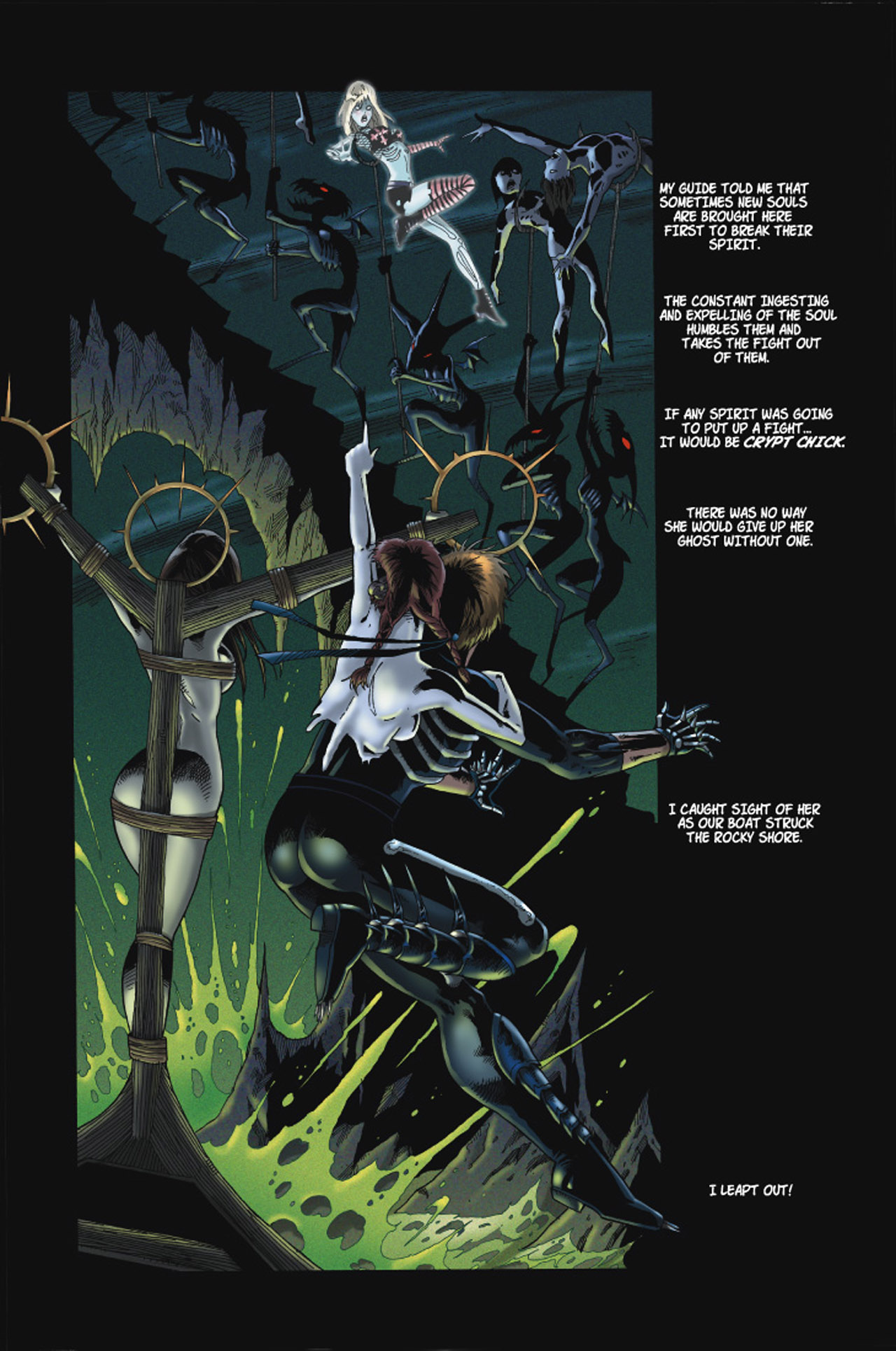 Read online Tarot: Witch of the Black Rose comic -  Issue #36 - 12