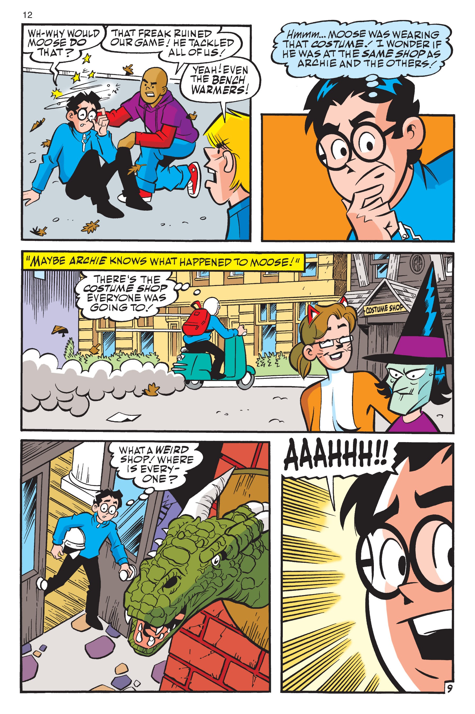 Read online Archie & Friends All-Stars comic -  Issue # TPB 5 - 14