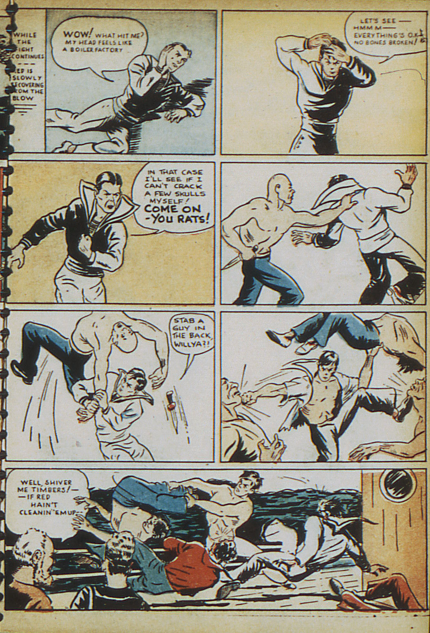 Read online Adventure Comics (1938) comic -  Issue #15 - 11