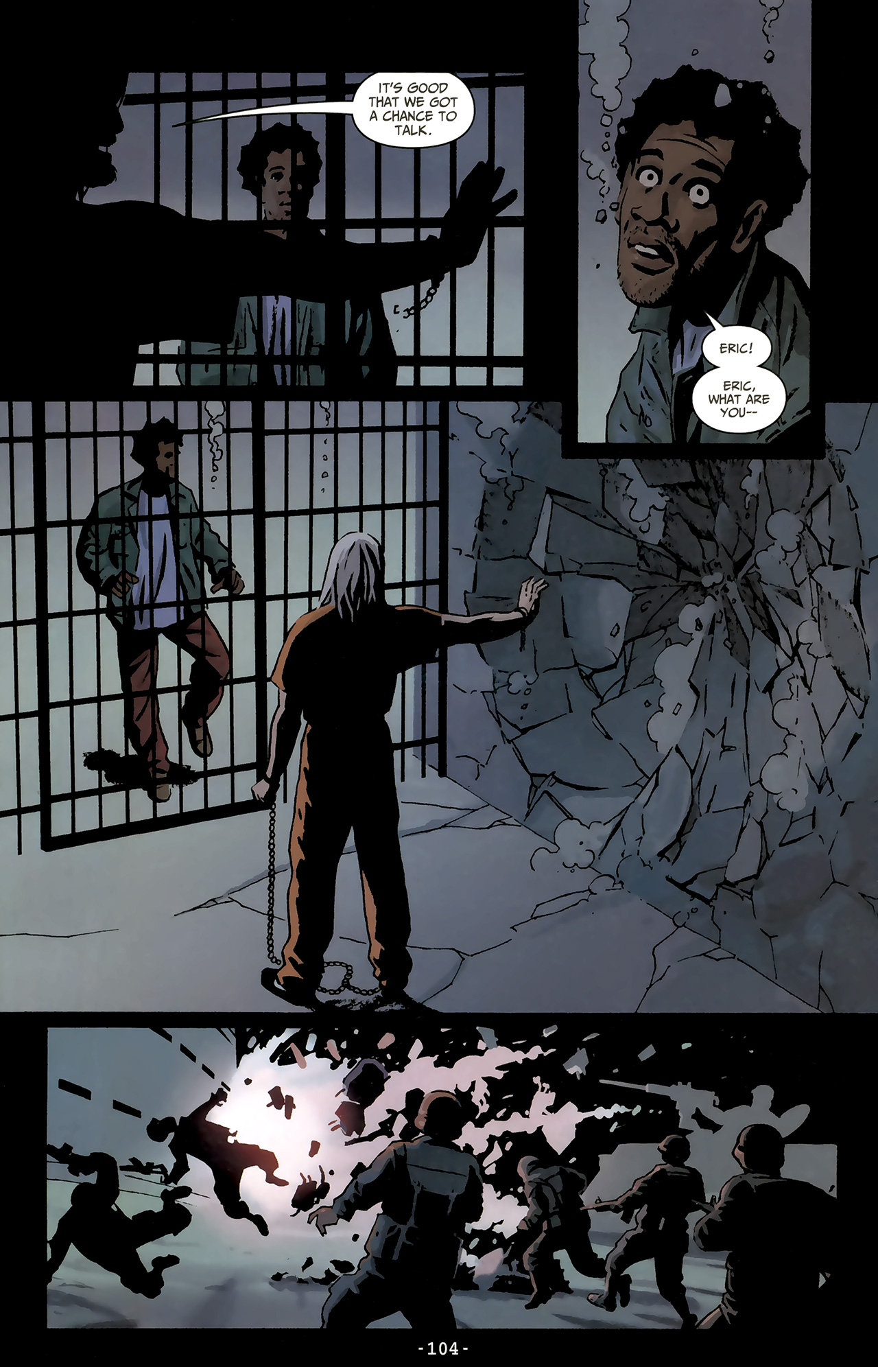 Read online A God Somewhere comic -  Issue # TPB - 105