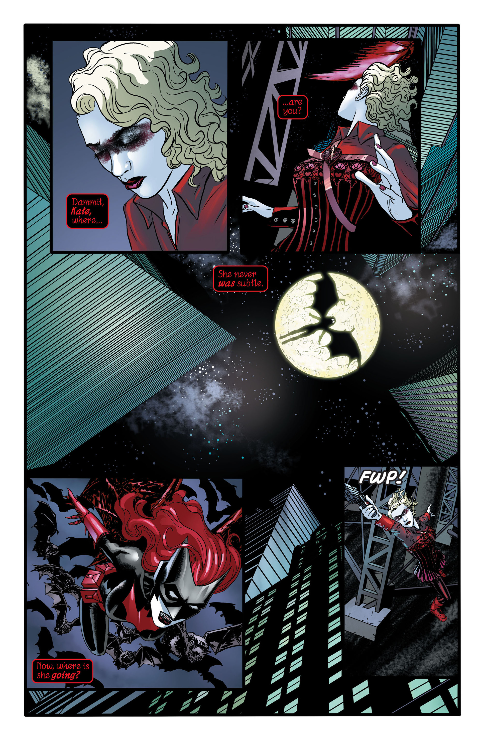 Read online Batwoman: Futures End comic -  Issue # Full - 4